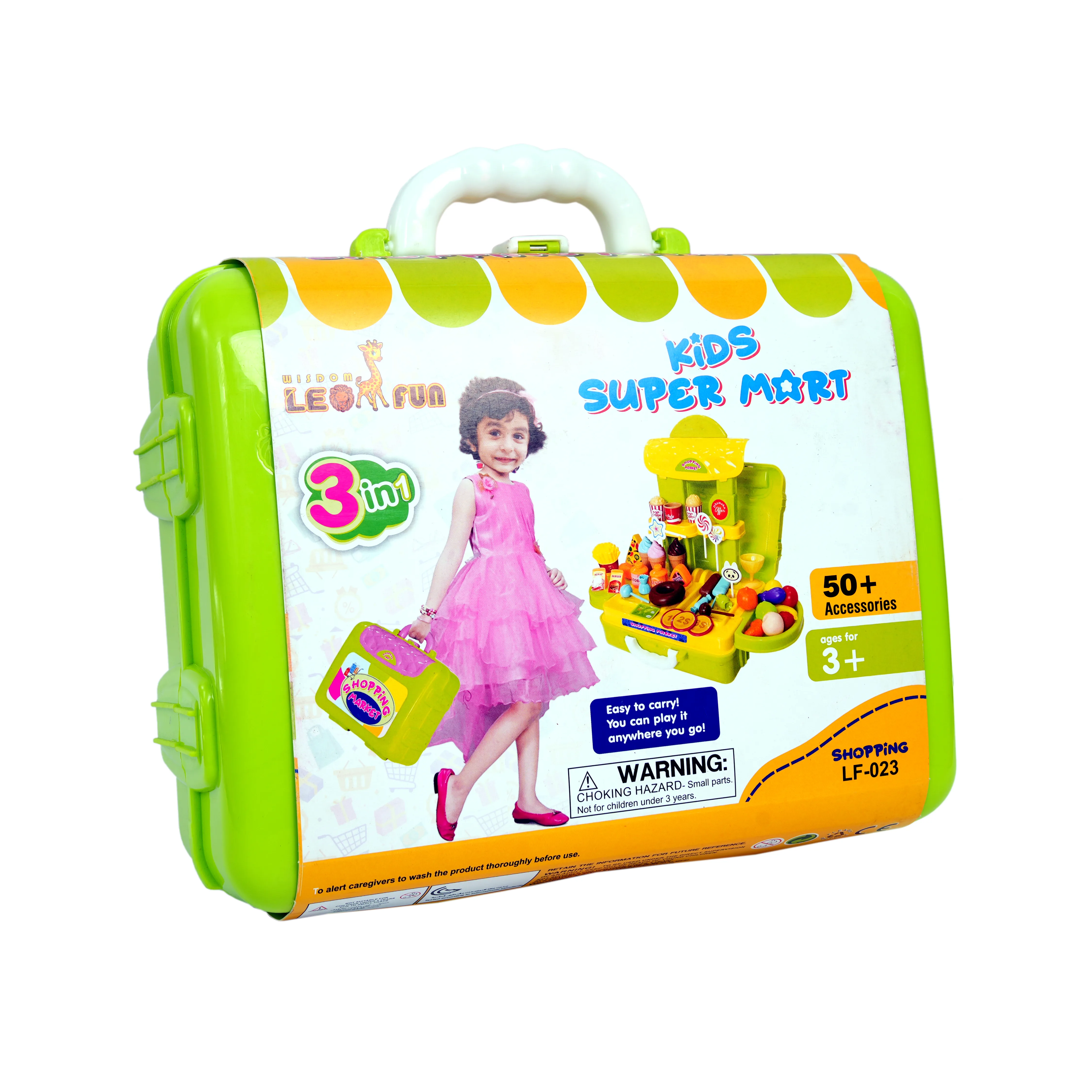 Kids Super Mart Shopping Play Set - Image 3