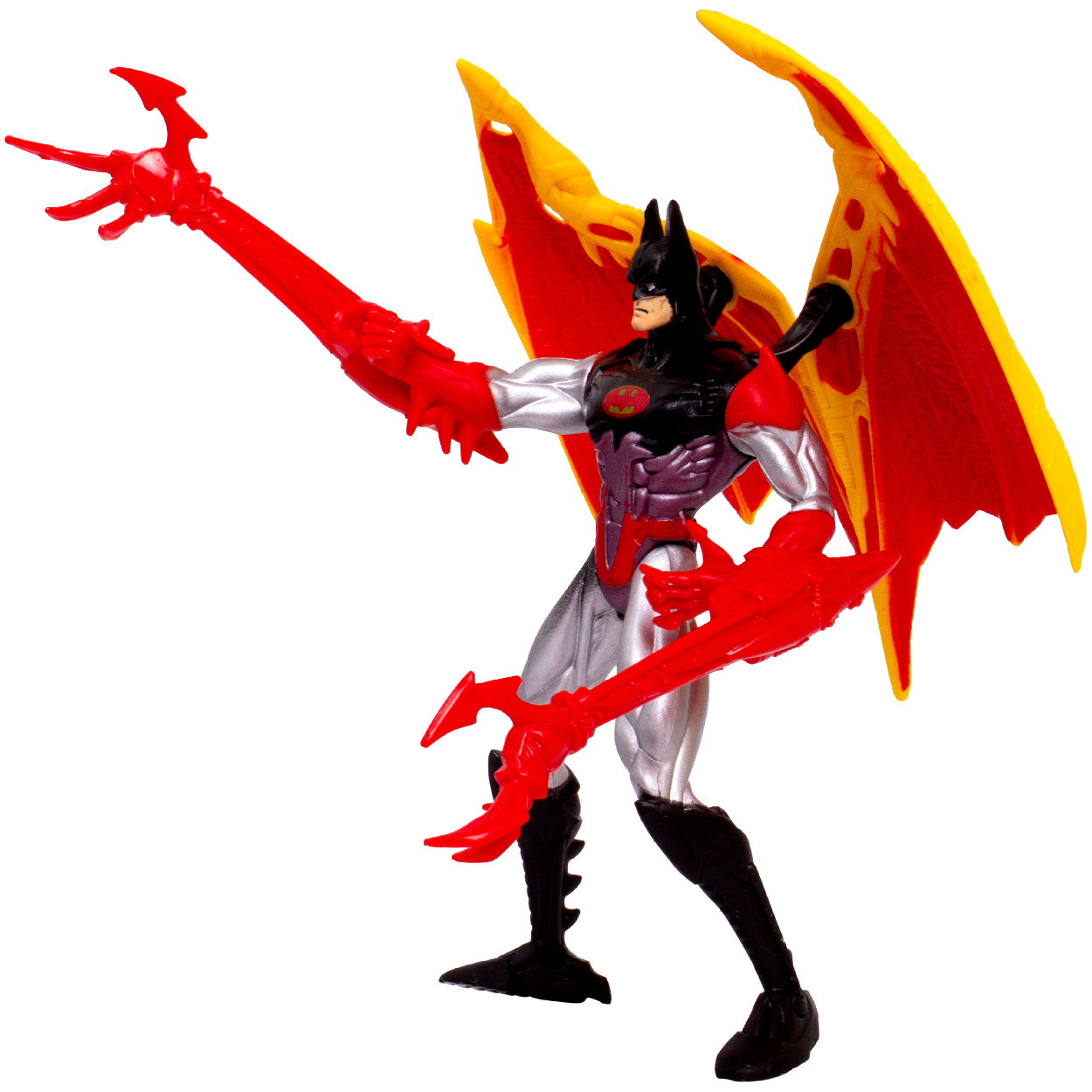 Funskool DC � Dark Crusader Batman Classic Action Figure (with Wings & Claw Weapons) - Image 2