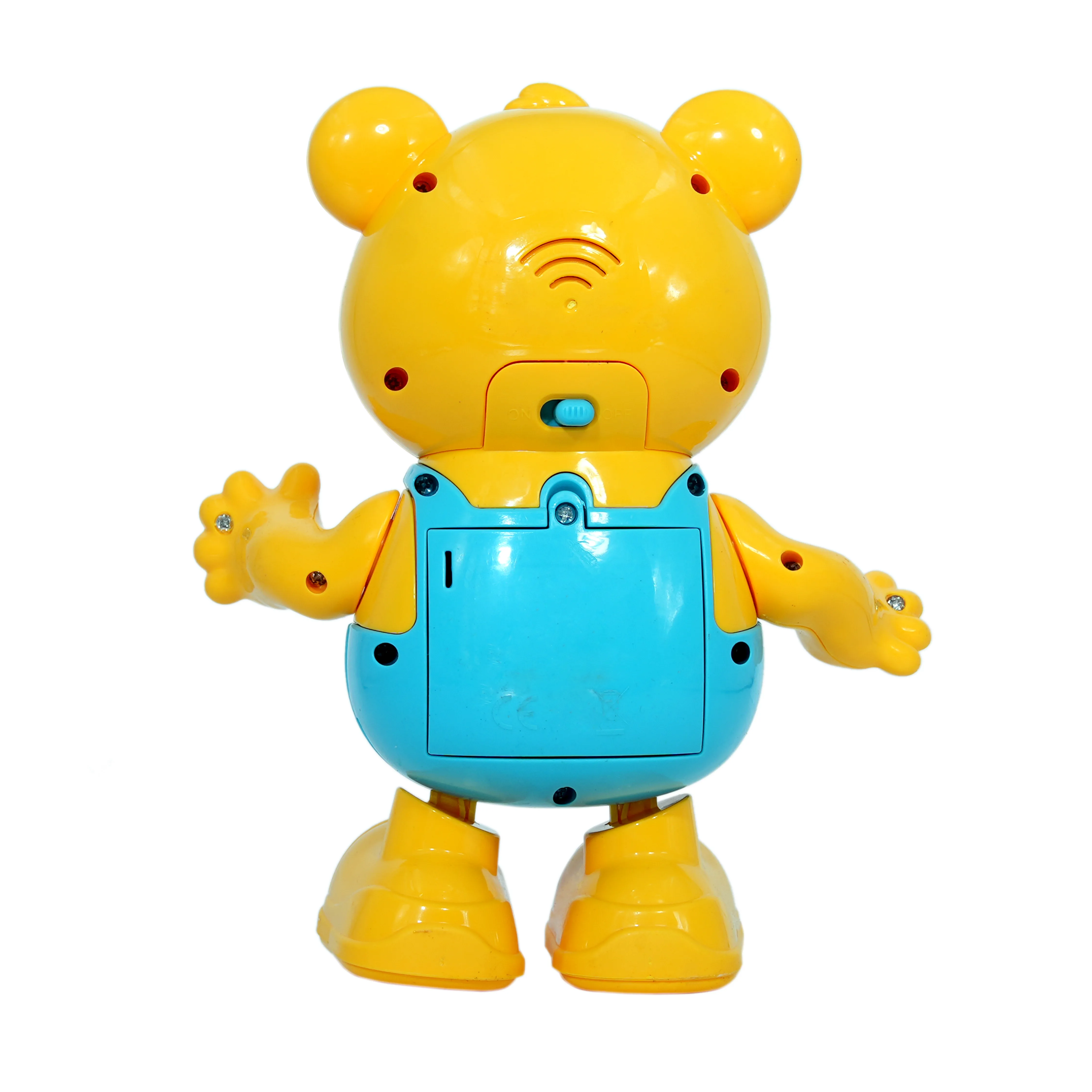 Dancing Bear Musical Toy with Colorful Lights � Swinging Hands & Feet Toy for Kids - Image 2