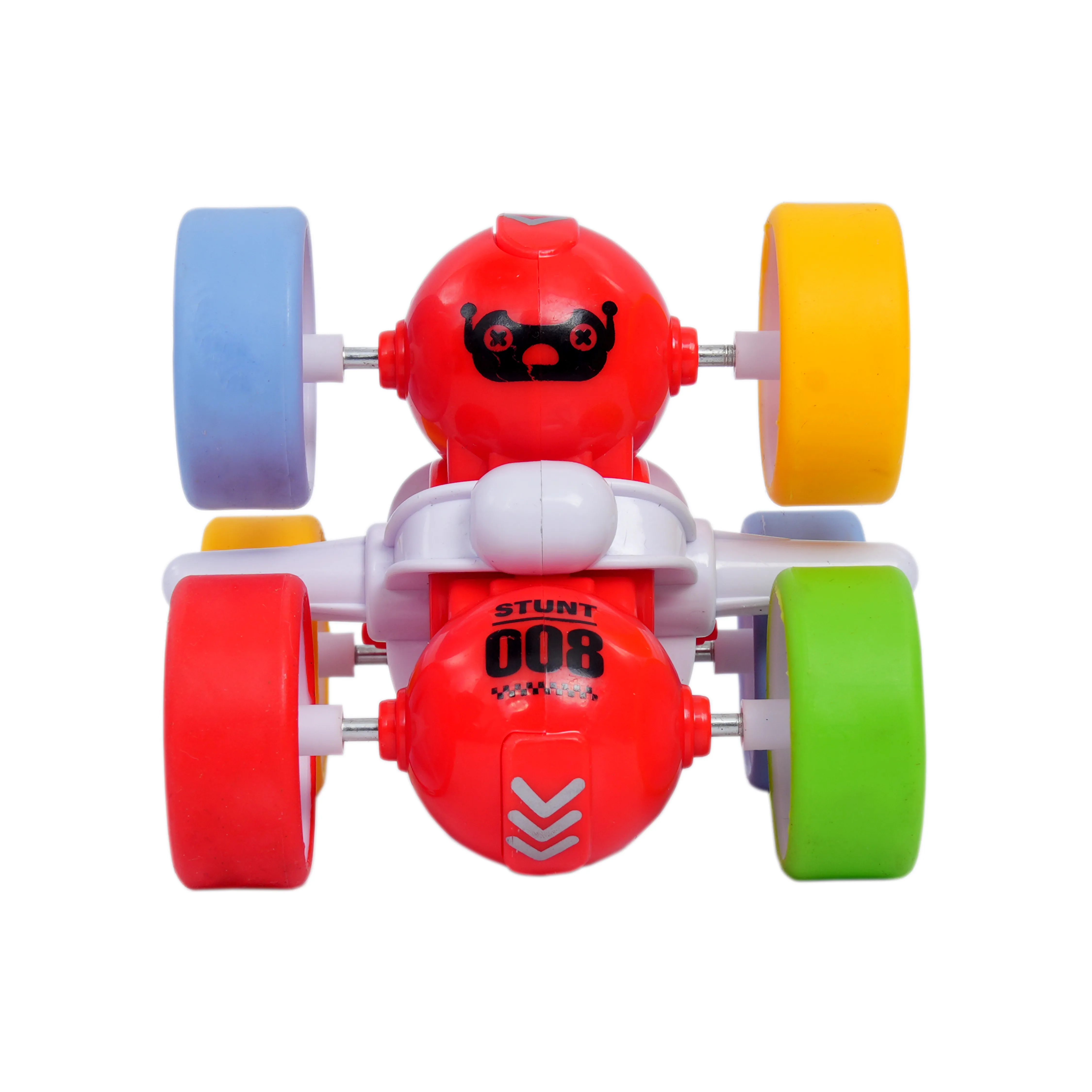 360� Stunt Flip Toy Car � Double-Sided Rotating Wheels Racing Car - Image 5