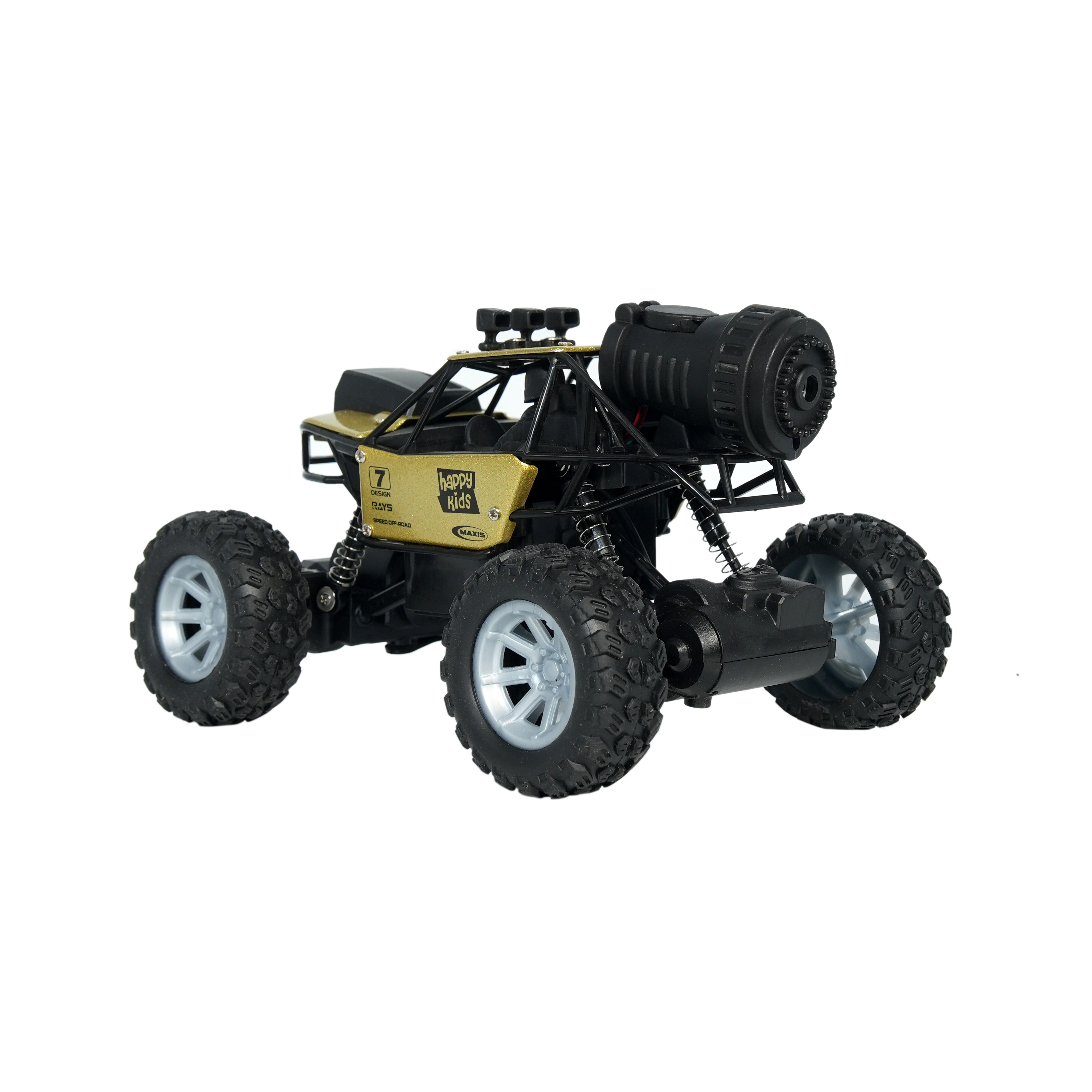 RC Monster Truck for Kids � Off-Road Remote Control Car with Big Tyres & Shock Suspension - Image 3