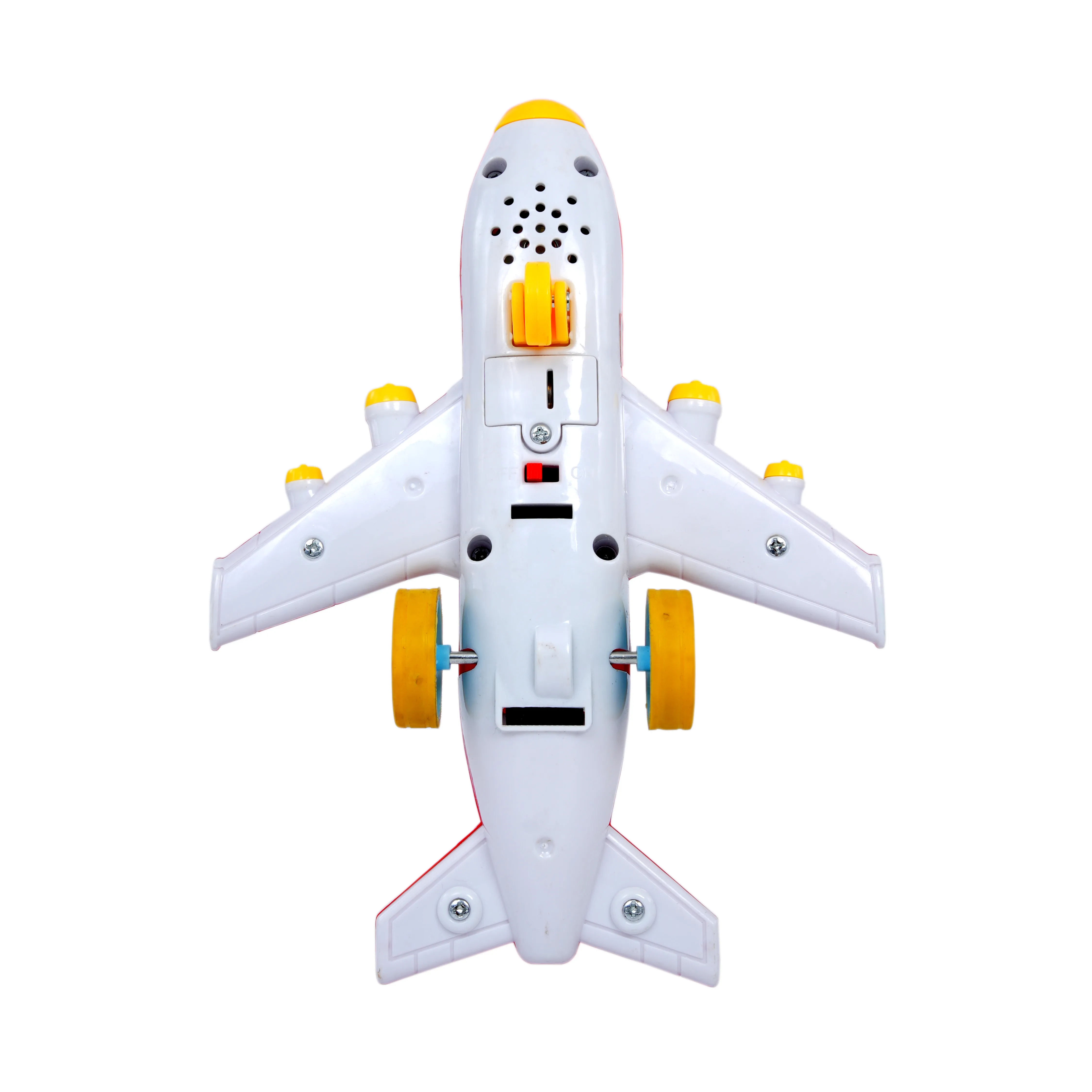 Kids Toy Aeroplane with Rolling Wheels - Image 4