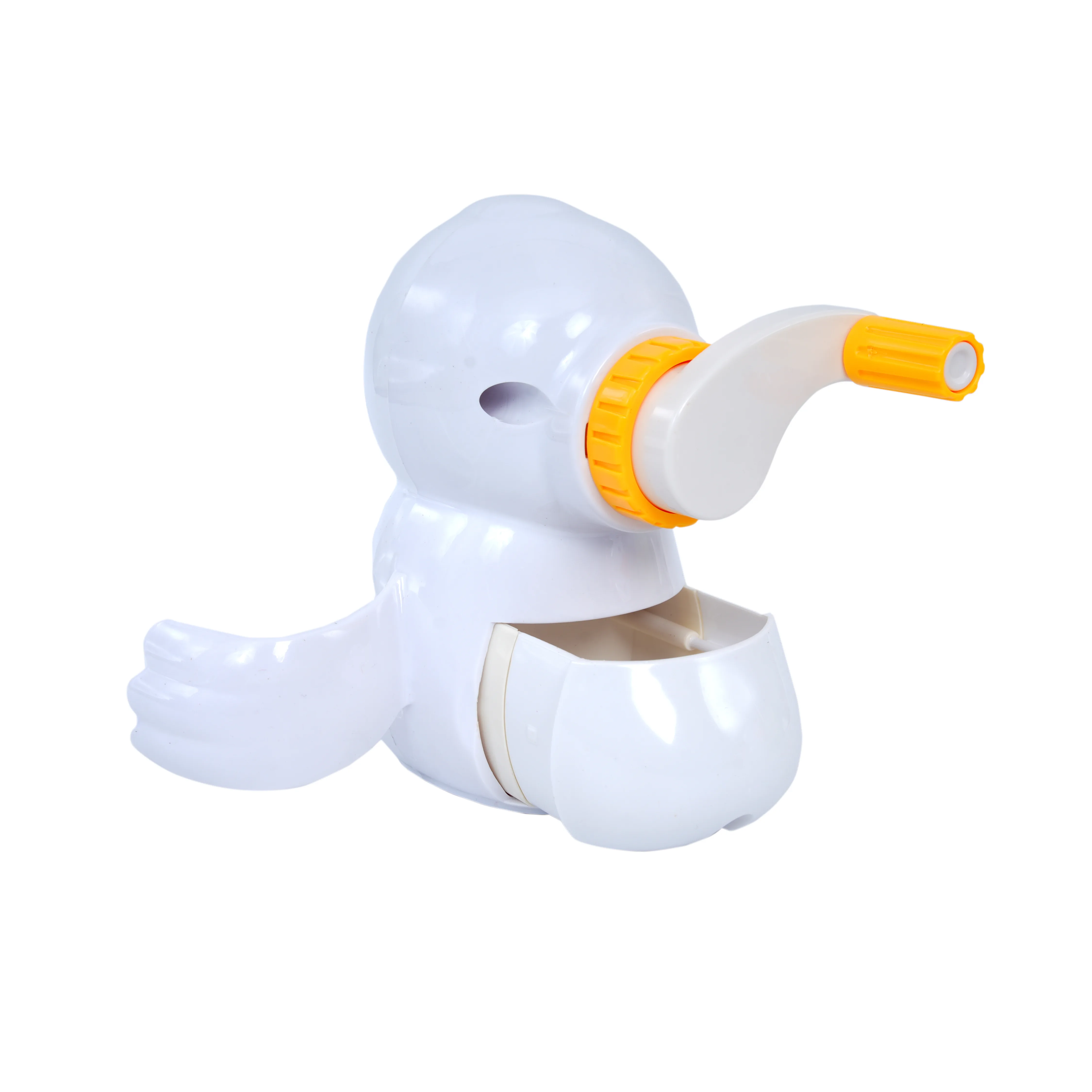 Duck Shape Baby Pencil Sharpener Set (Big & Small Duck) - Image 5