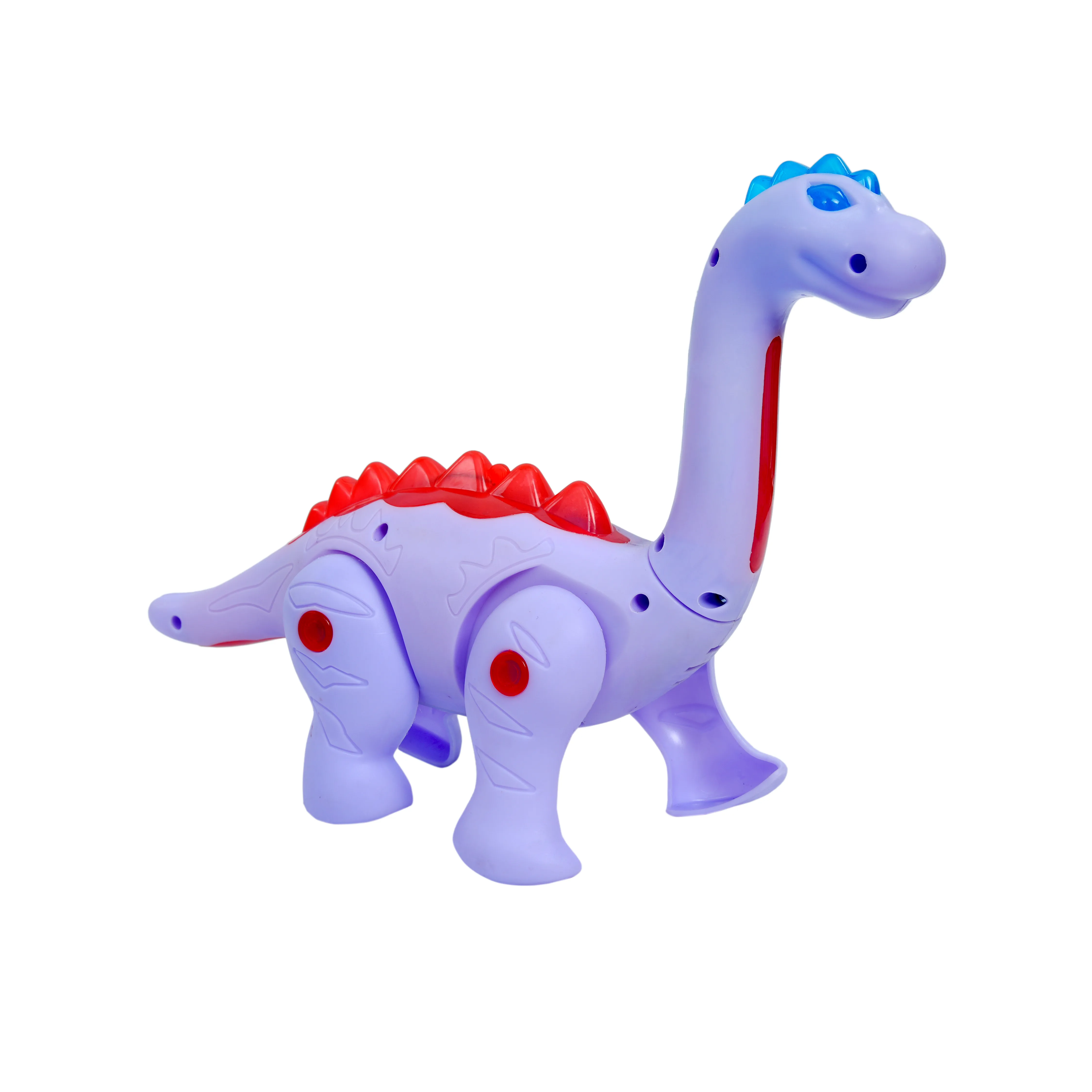 Walking Dinosaur Toy � Colorful Plastic Dinosaur for Kids - Image 1