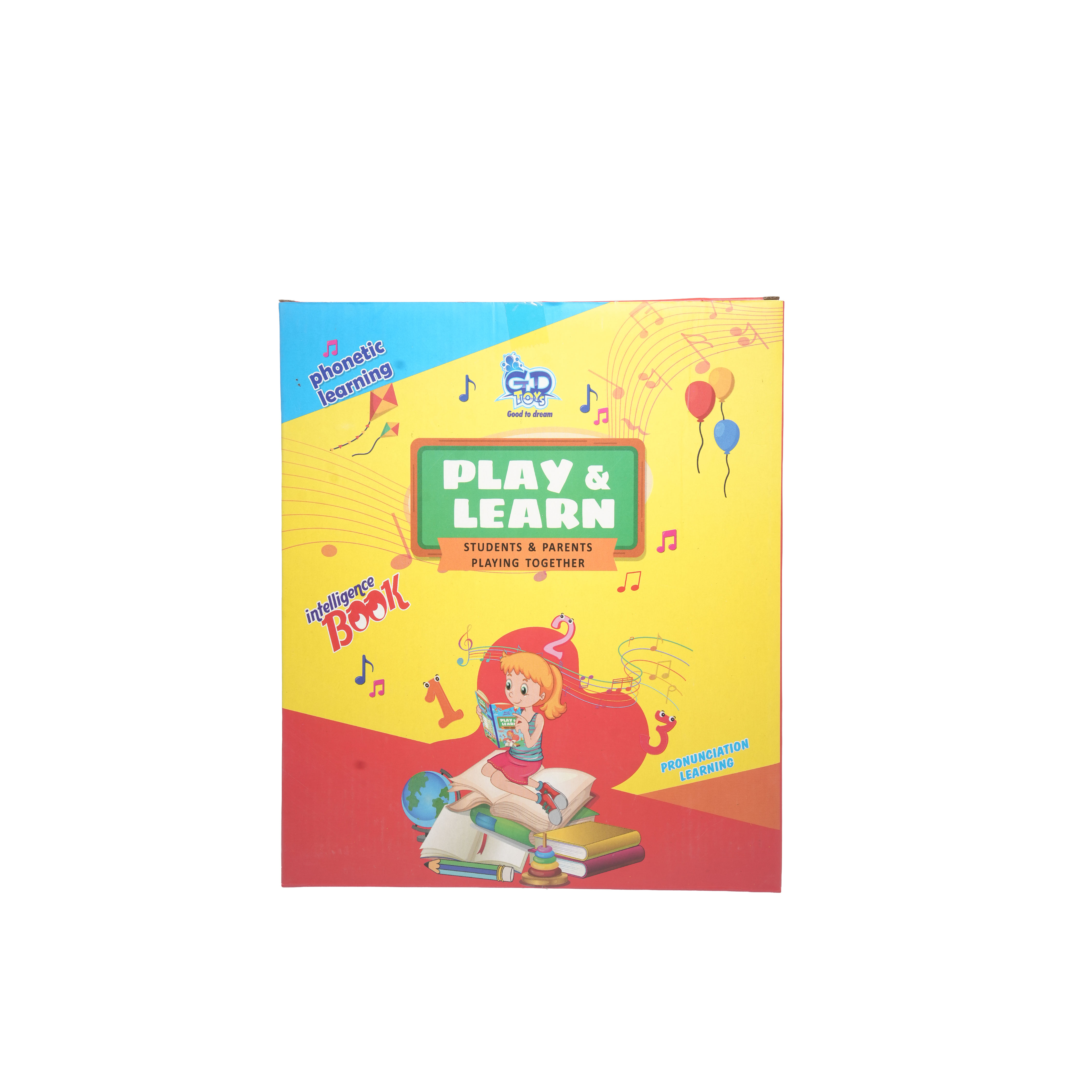 Play & Learn Interactive Sound Book for Kids | Educational Phonics, Writing & Activity Learning Toy - Image 3
