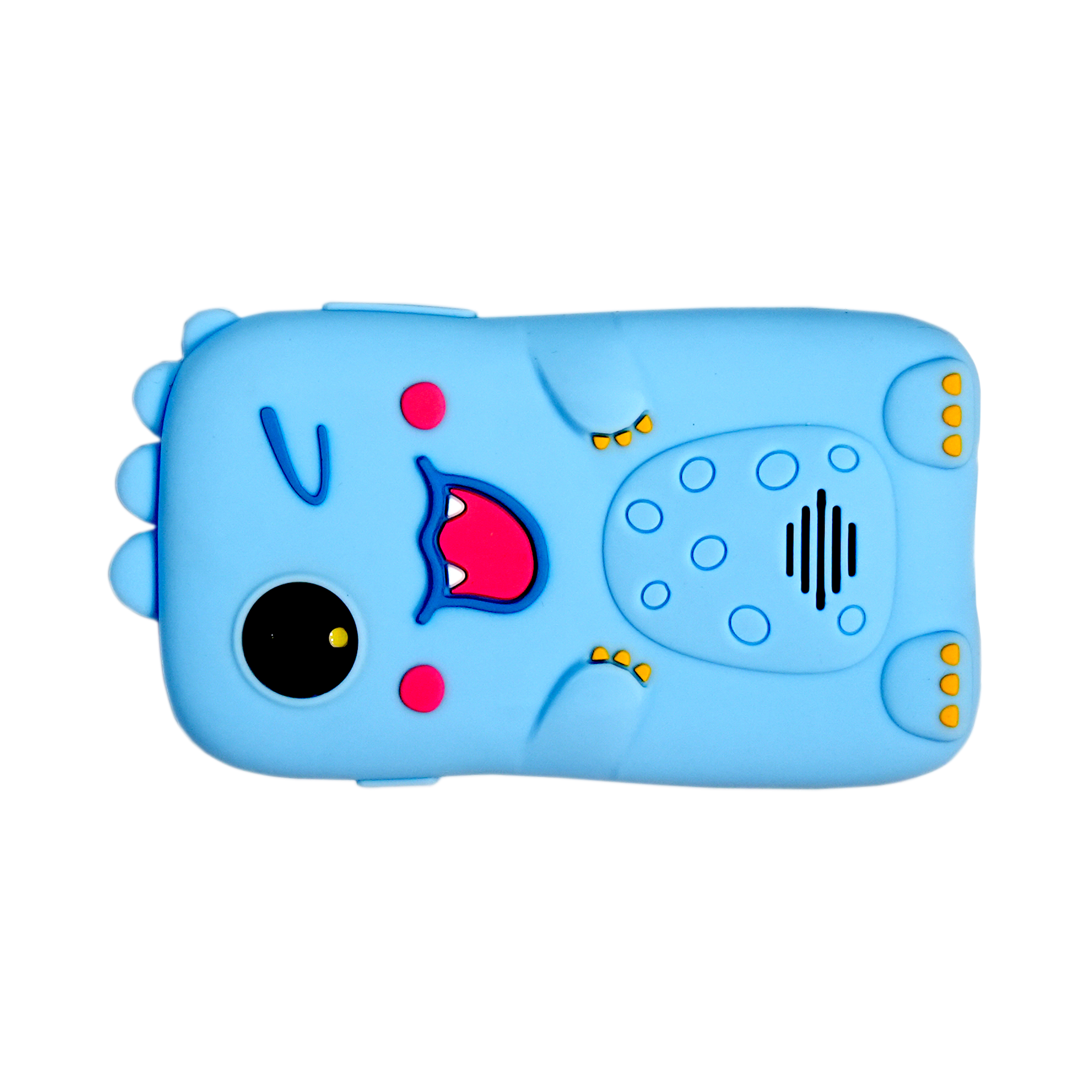 Kids Digital Camera with Video | HD Cartoon Camera for Boys & Girls | Rechargeable Toddler Camera (Blue) - Image 1