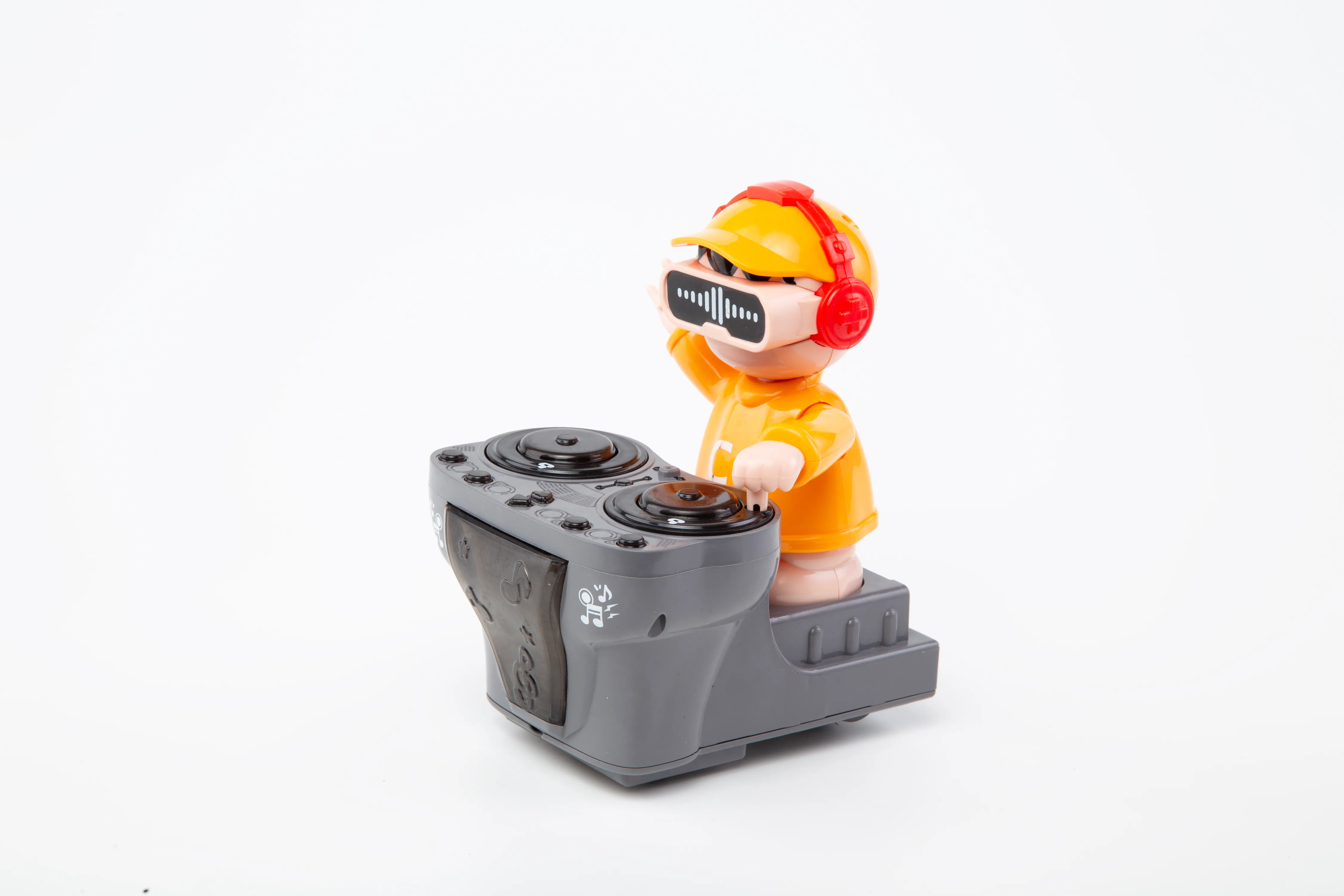 DJ Boy Musical Dancing Toy for Kids | Light, Music & Dance Action | Fun Electronic Toy - Image 3