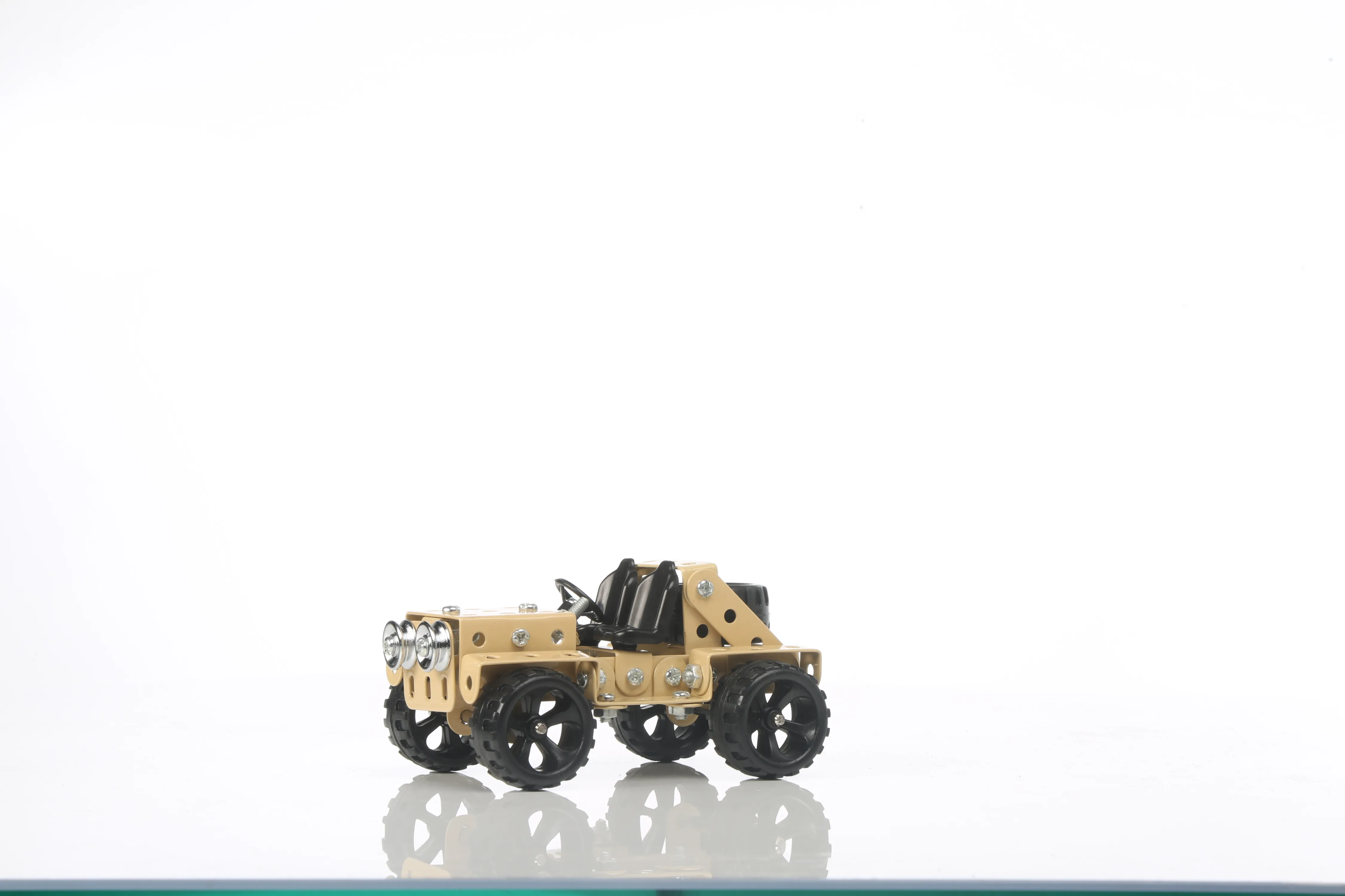 MECHANIX - SAFARI | 8+ Years | STEM DIY Building Kit | 115 Pieces | Build 5 Models - Image 3