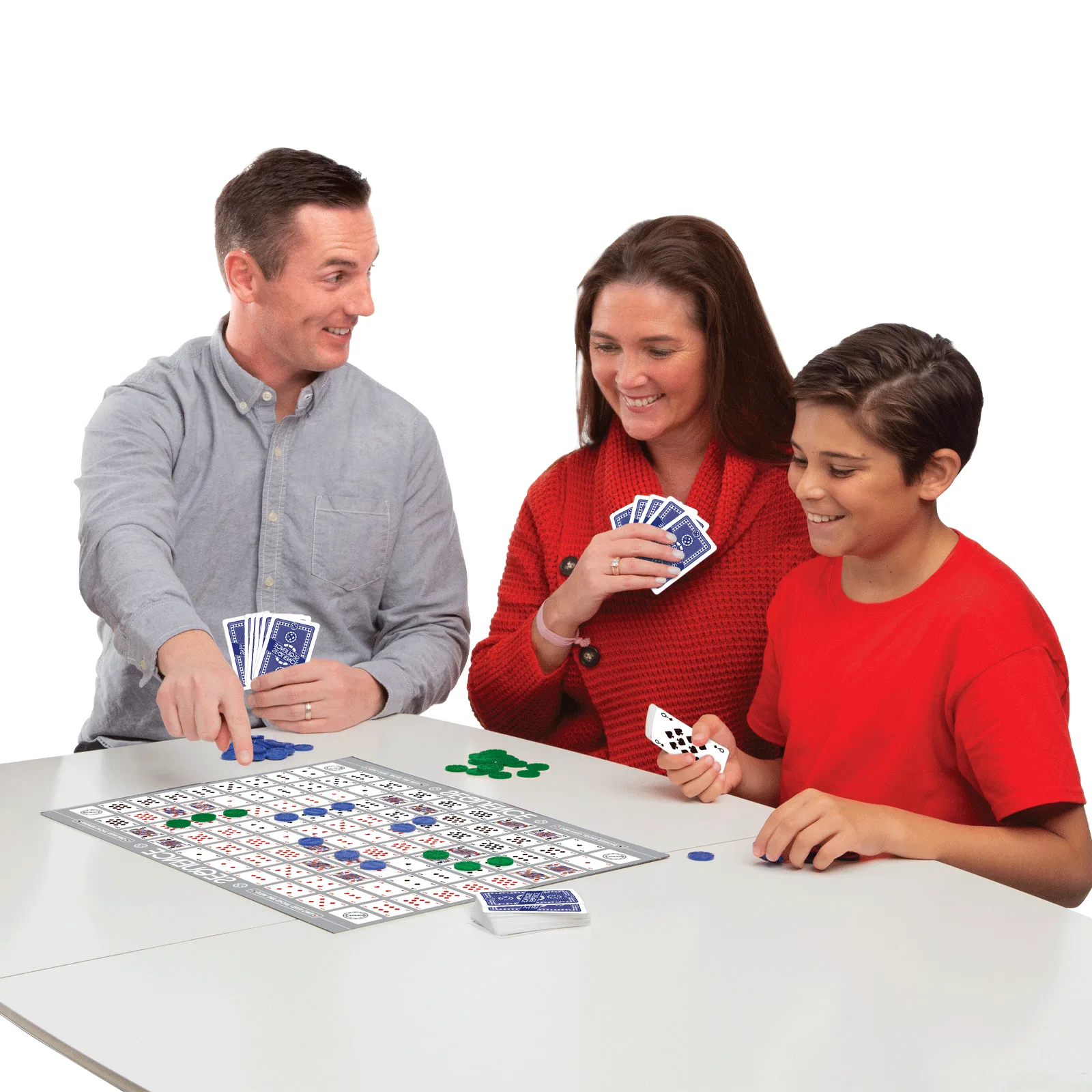 Sequence Classic Board Game � Fun Strategic Family Game for Kids & Adults | Buy Online - Image 4
