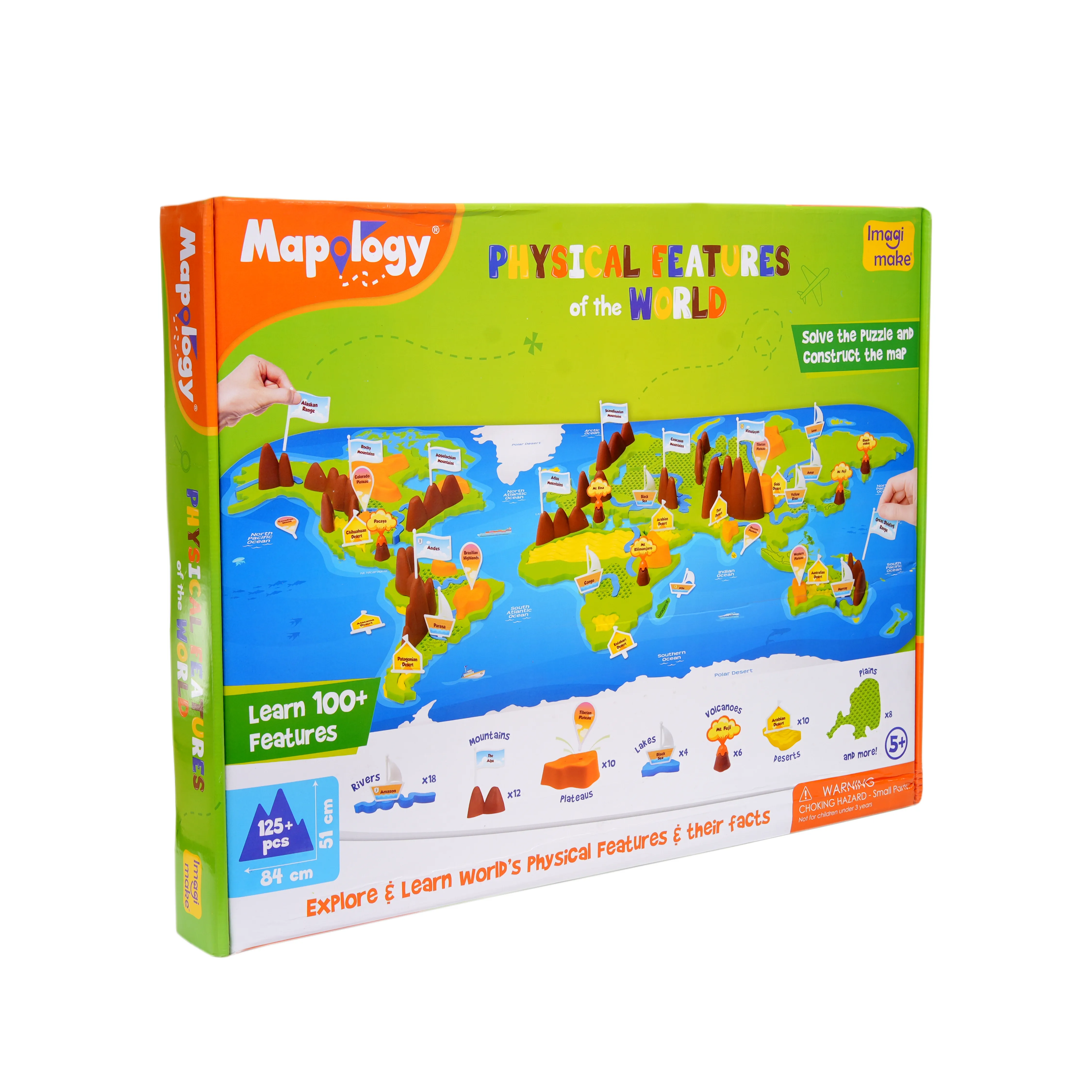 Mapology � Physical Features of the World - Image 2