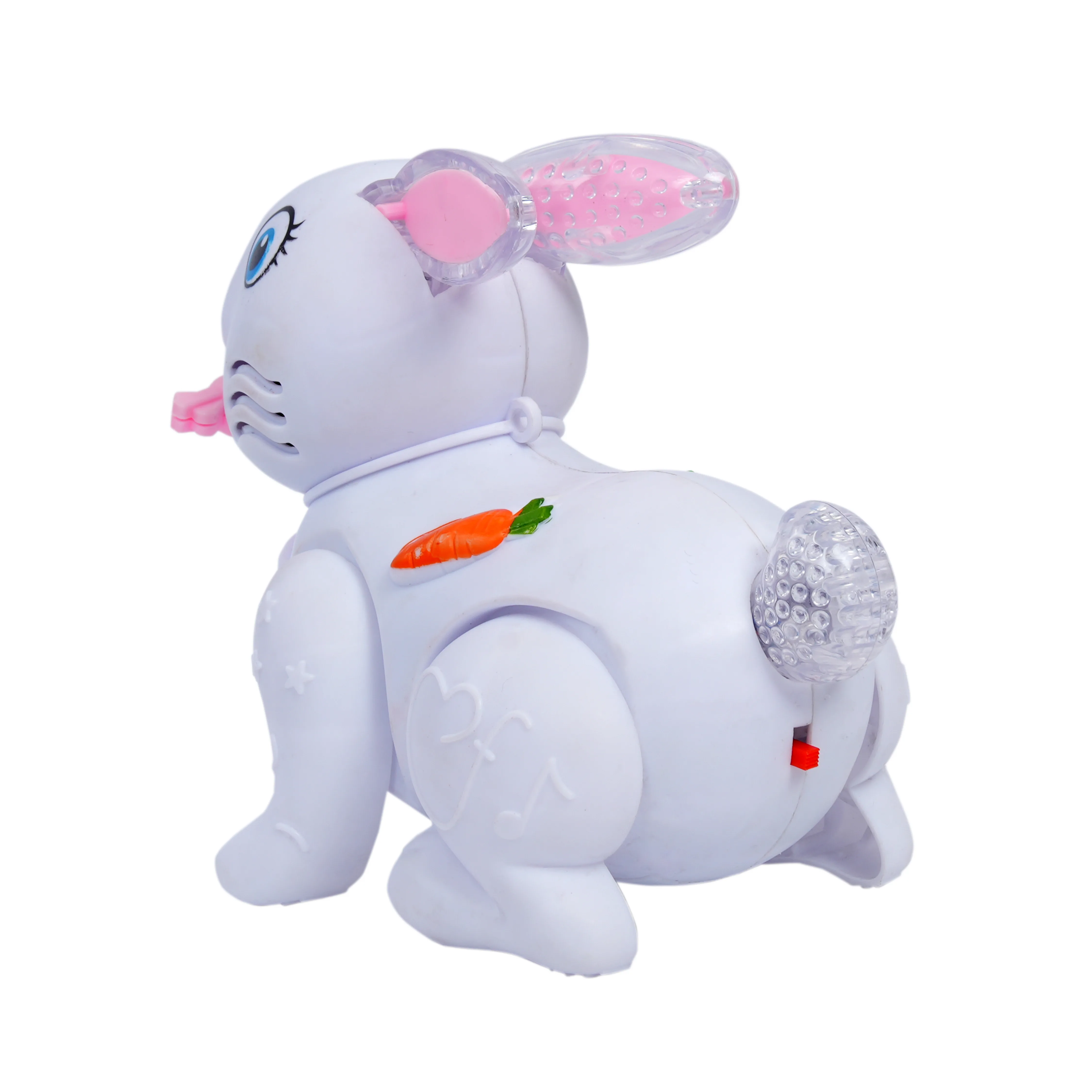 Musical Bunny Toy � Cute Light-Up Rabbit Toy for Kids - Image 4