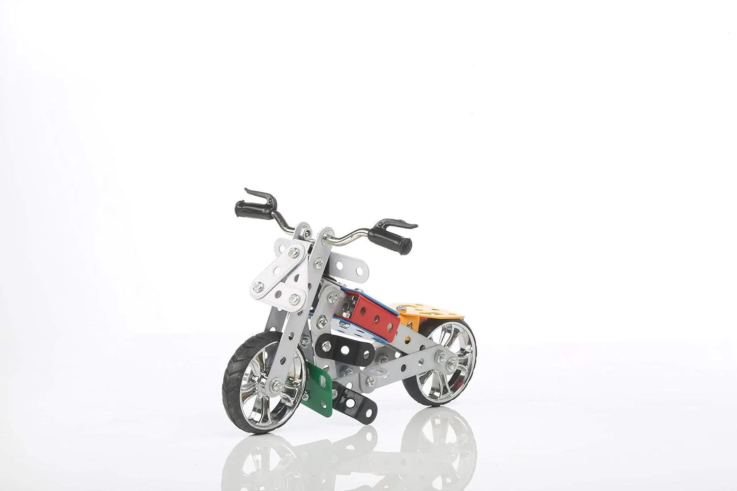 MECHANIX - MOTOR BIKES | 7+ Years | STEM DIY Building Kit | 155 Pieces | Build 14 Models - Image 3