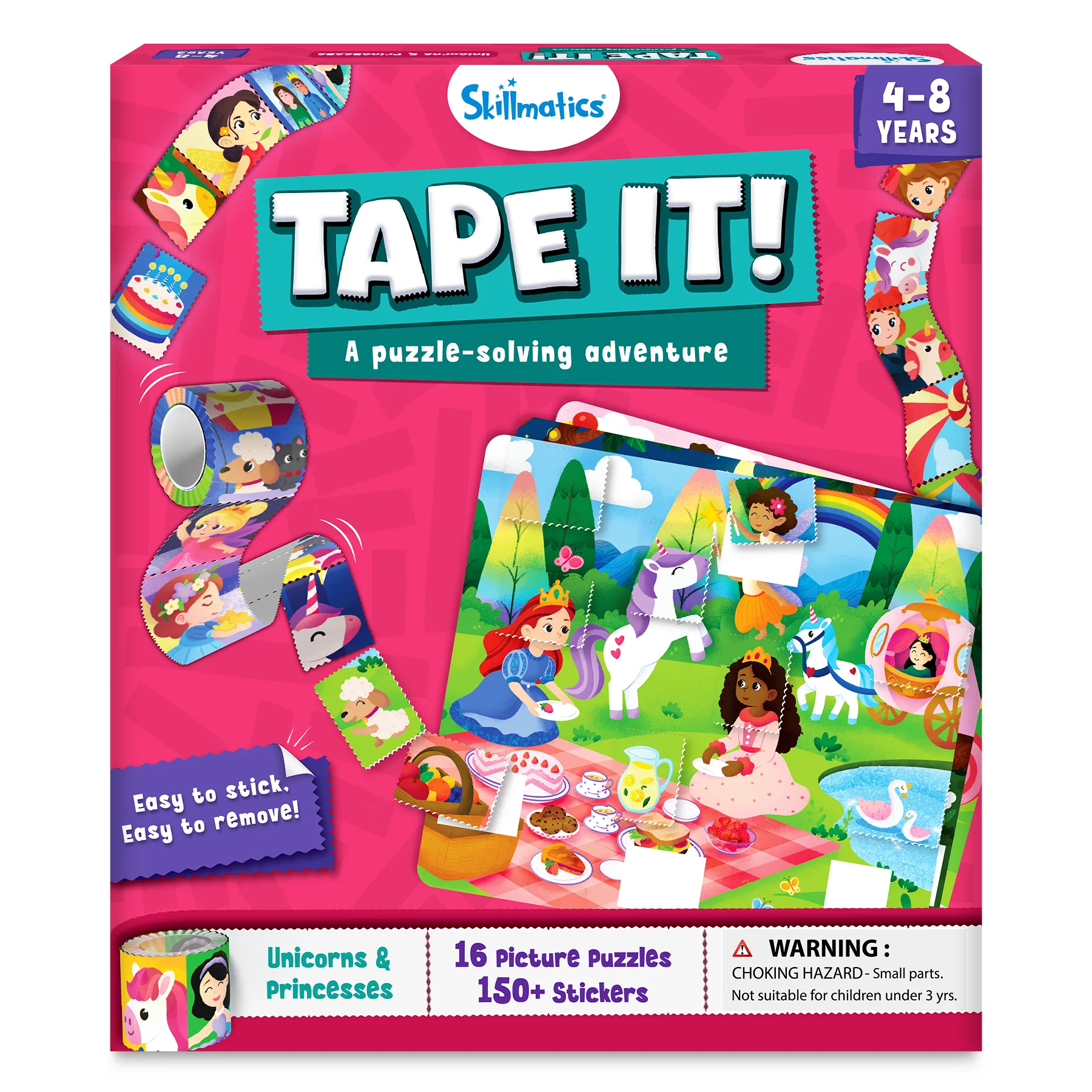 Tape It! Unicorns & Princesses - Image 1