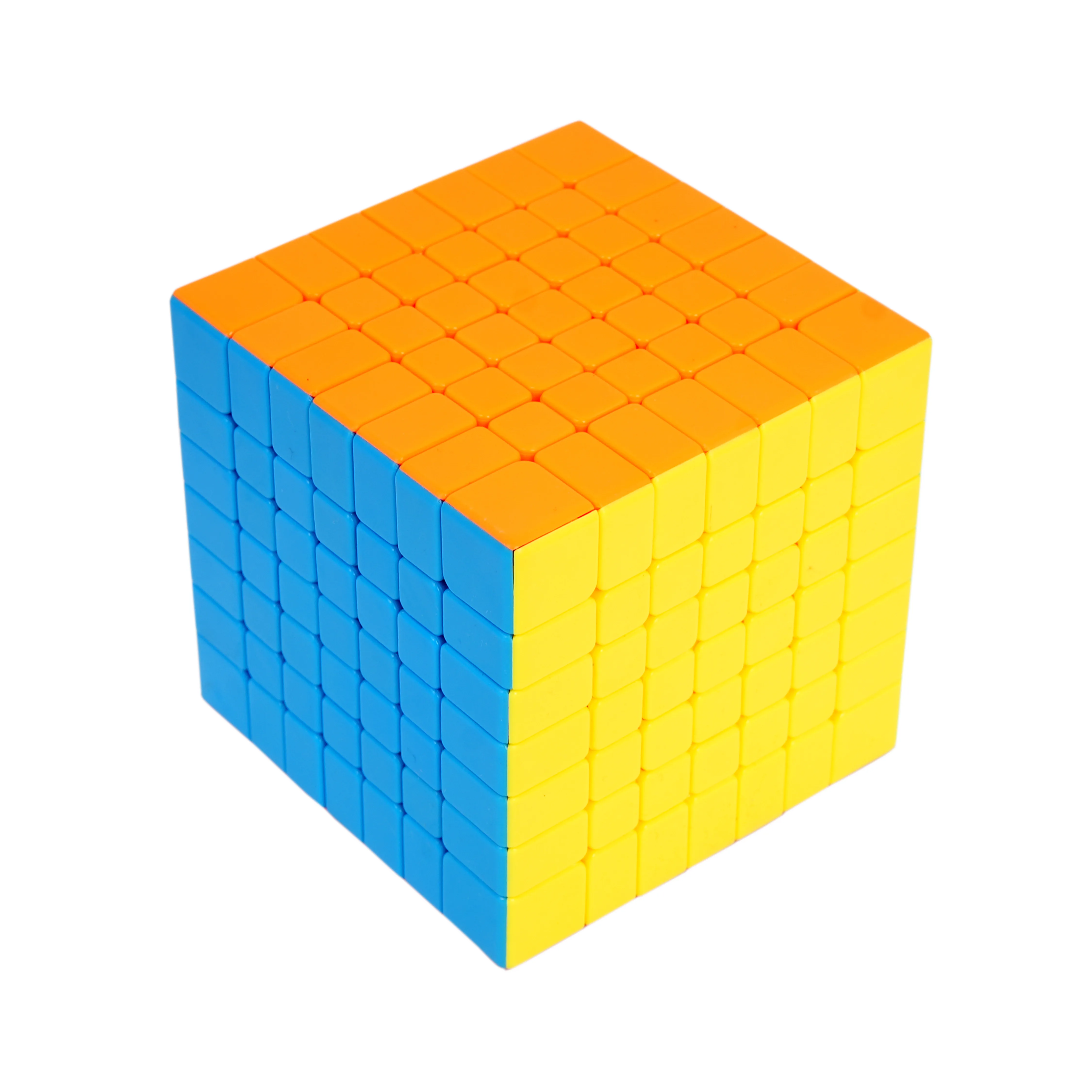 MoYu MeiLong 7�7 Stickerless Speed Cube � Magic Puzzle Cube for Kids & Adults - Image 5