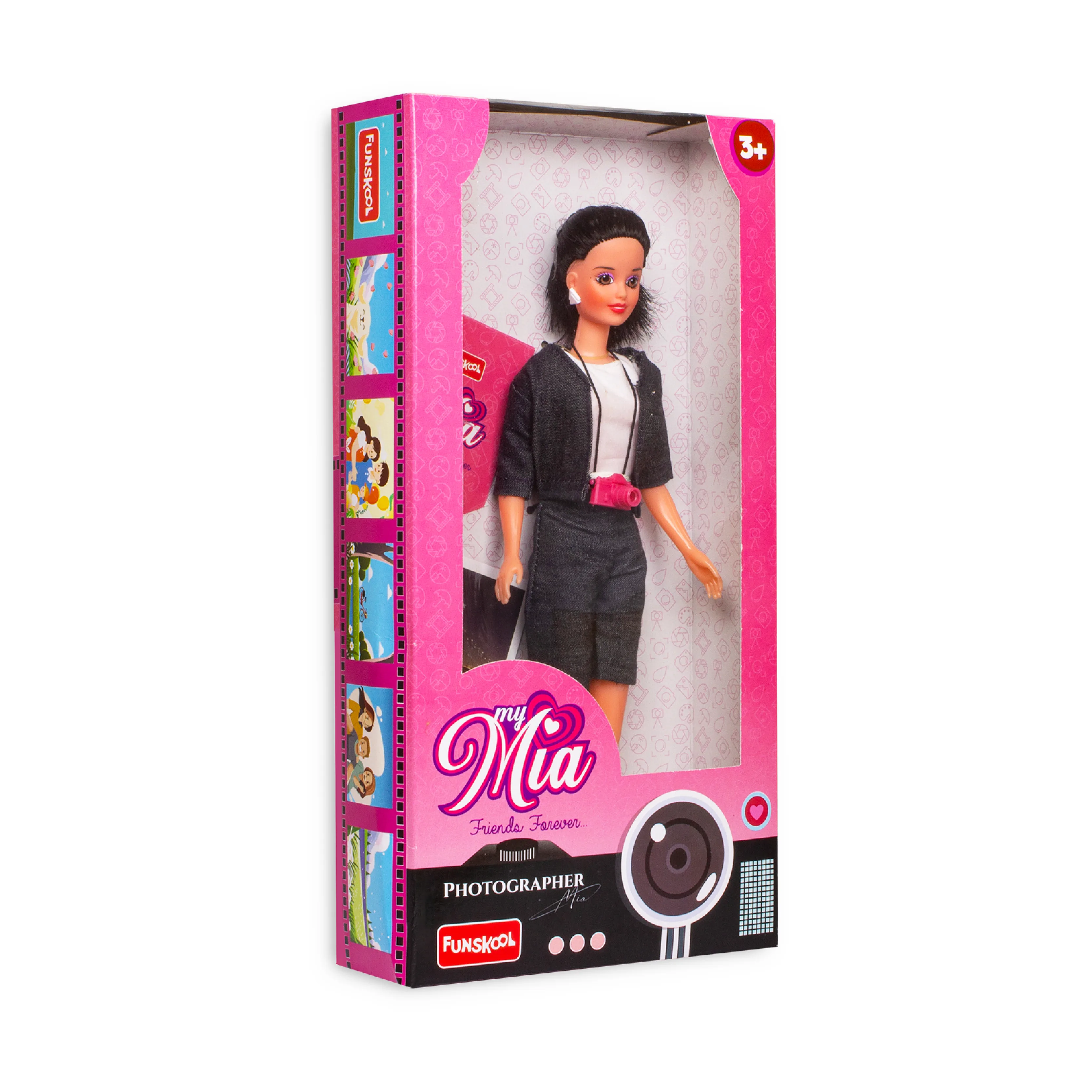My Mia Photographer Doll Playset � Fashion Role Play Doll with Accessories for Girls - Image 1