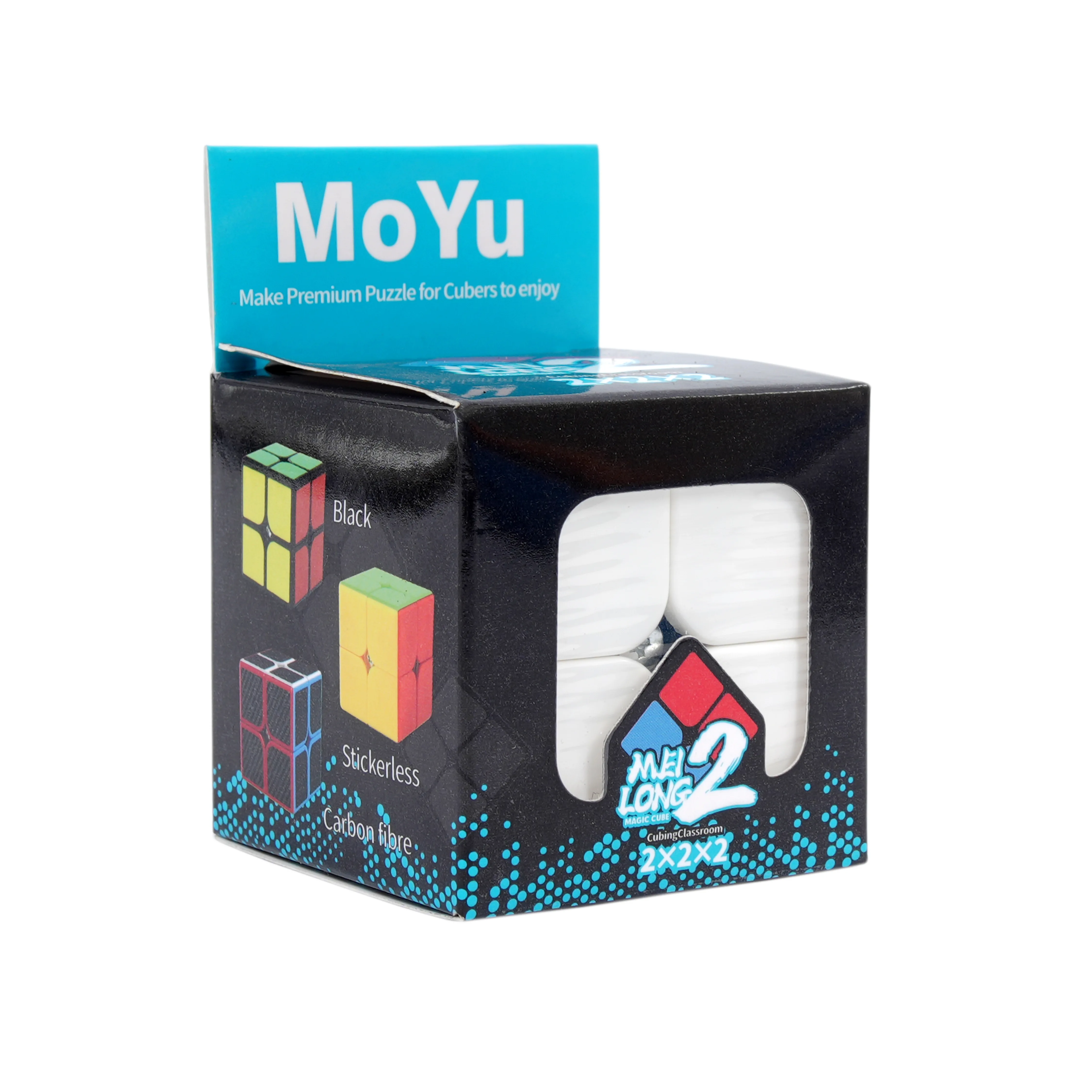MoYu MeiLong 2�2�2 Magic Cube Puzzle - Image 2