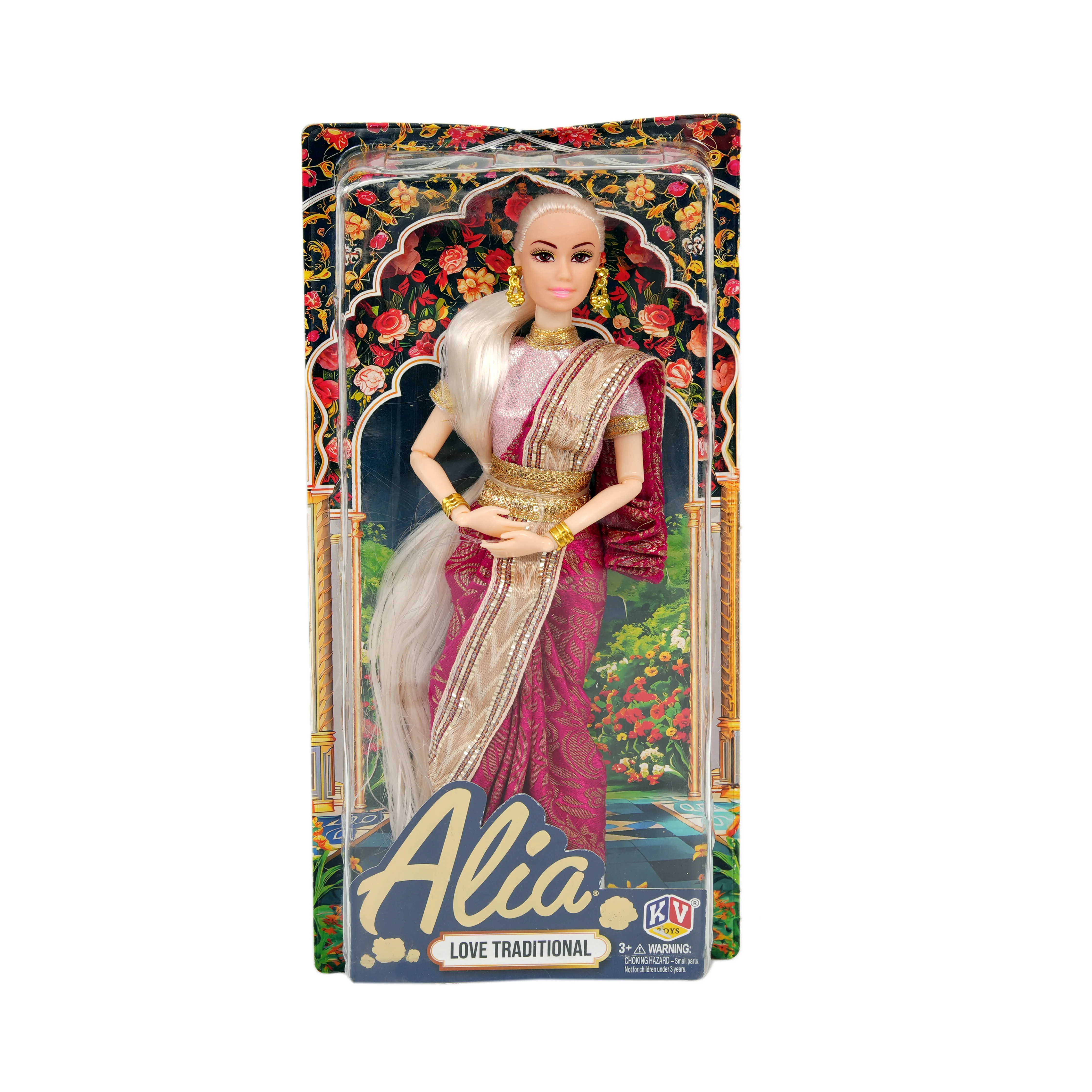 Alia Love Traditional Fashion Doll � Indian Saree Style Toy for Kids
