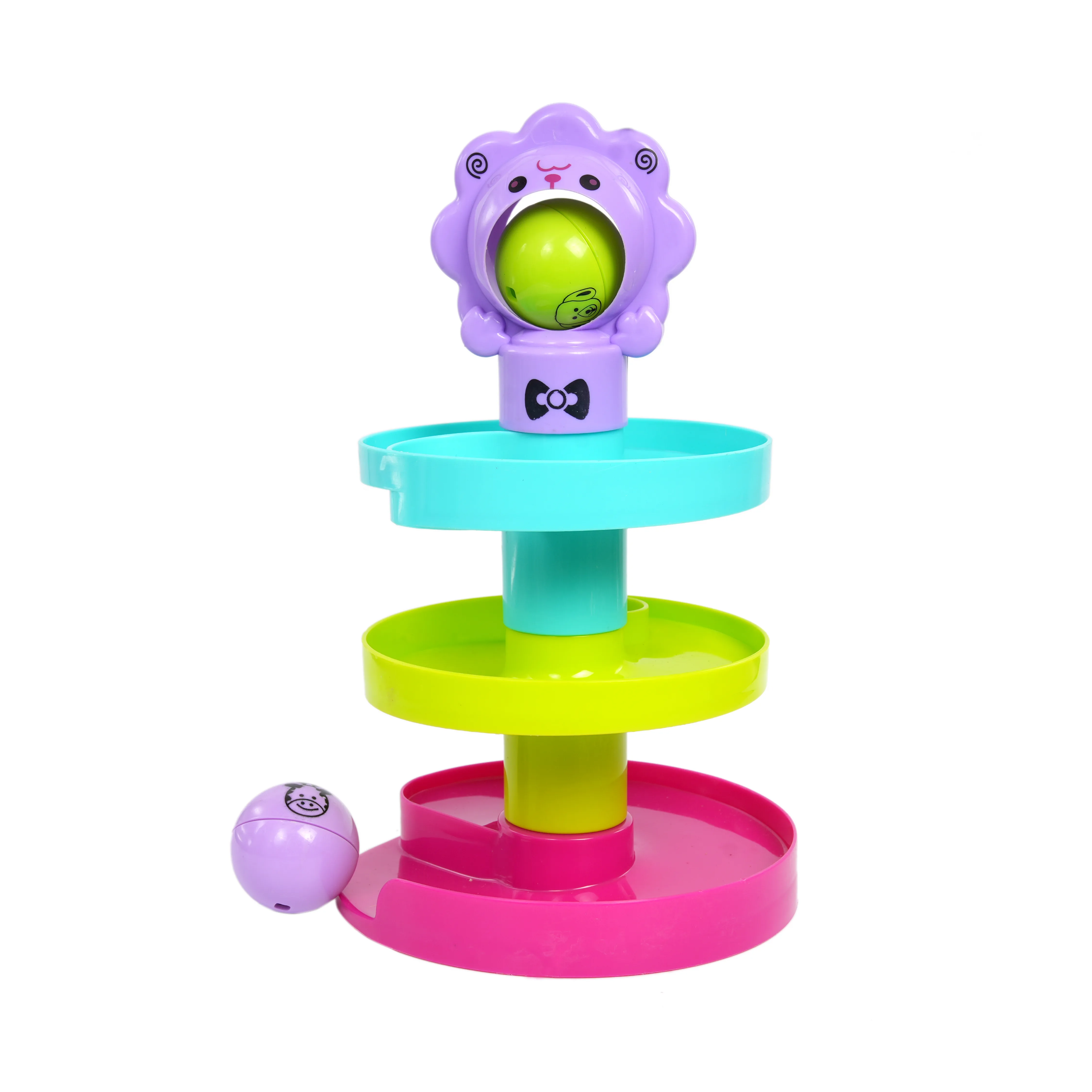 Toy Mate Toddler�s Fun Combo Gift Set � Match & Stack Cups with Funny Rolling Motion (11 Pcs) - Image 5