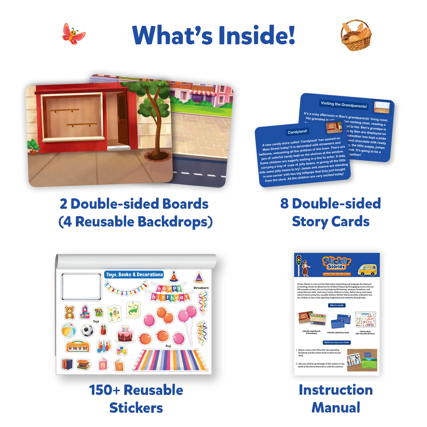 Sticker Stories - Around Town - Image 3