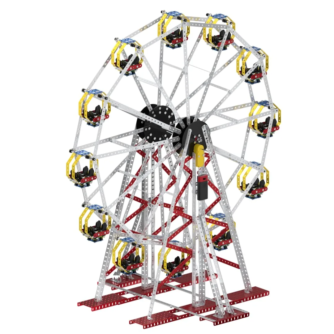 MECHANIX - GIANT WHEEL | 8+ Years | STEM DIY Building Kit |  Pieces | Build  Models - Image 2