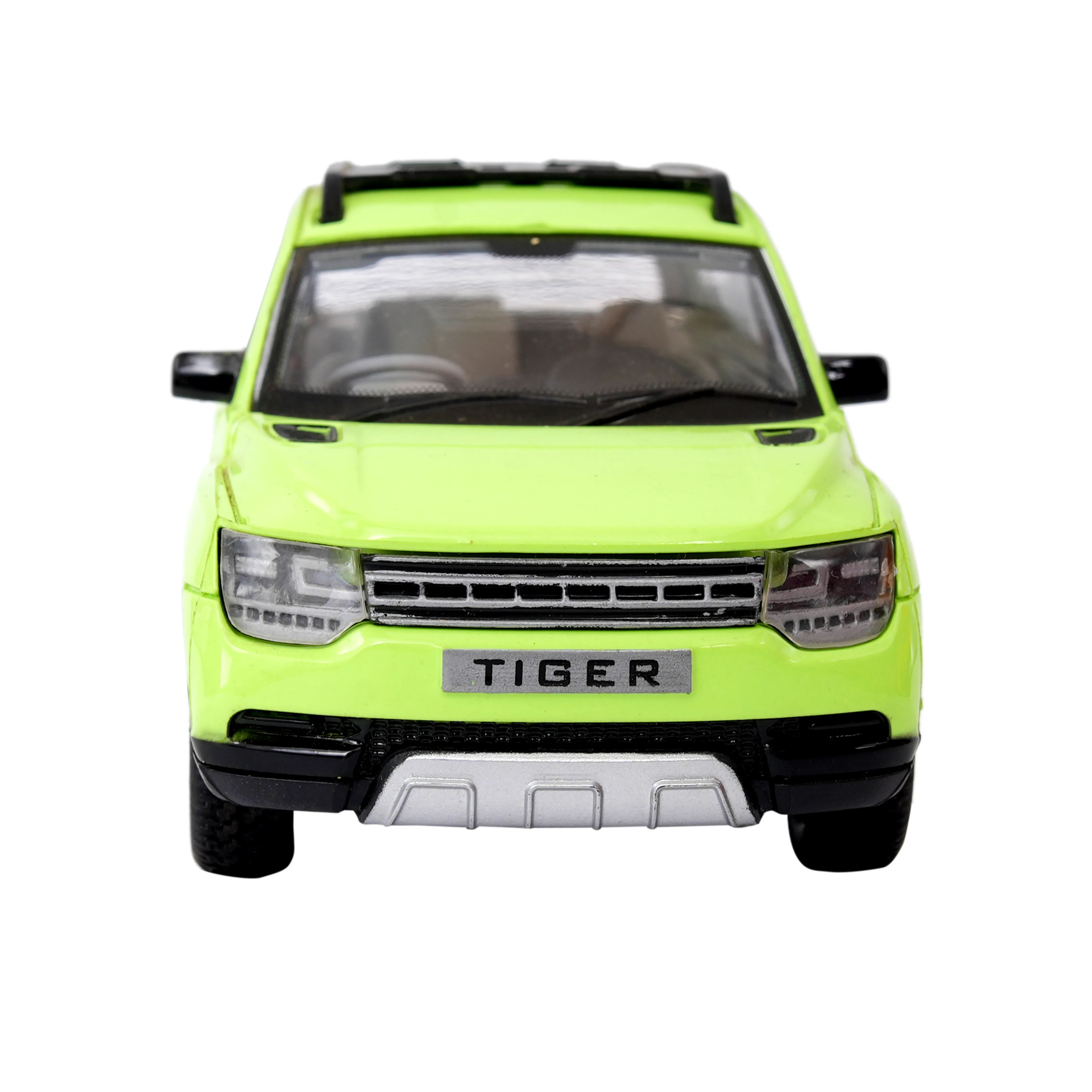 Kids Toy SUV Car � Green Color with Realistic Design - Image 2