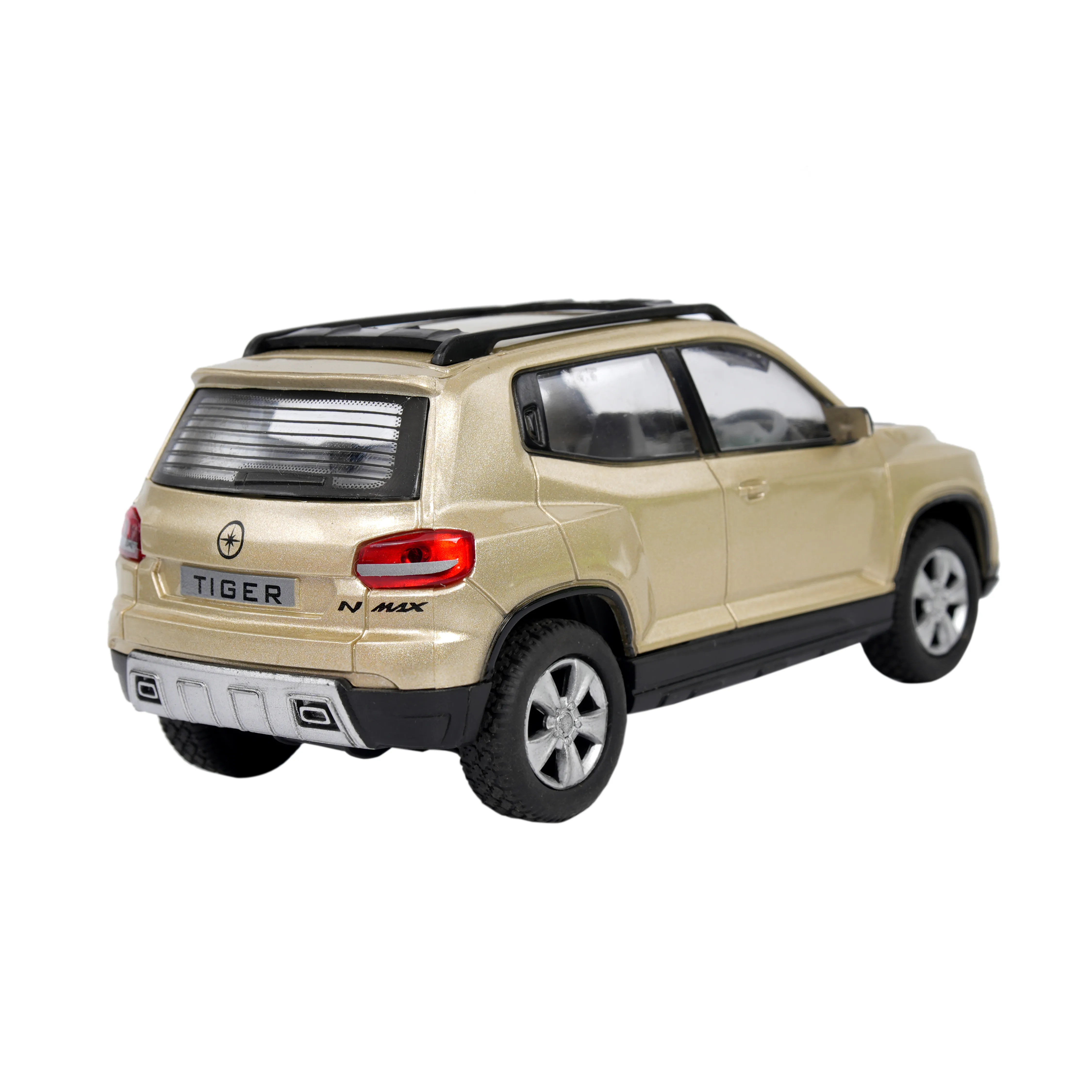 Luxury SUV Toy Car � Gold Die-Cast Style Model Car for Kids - Image 4