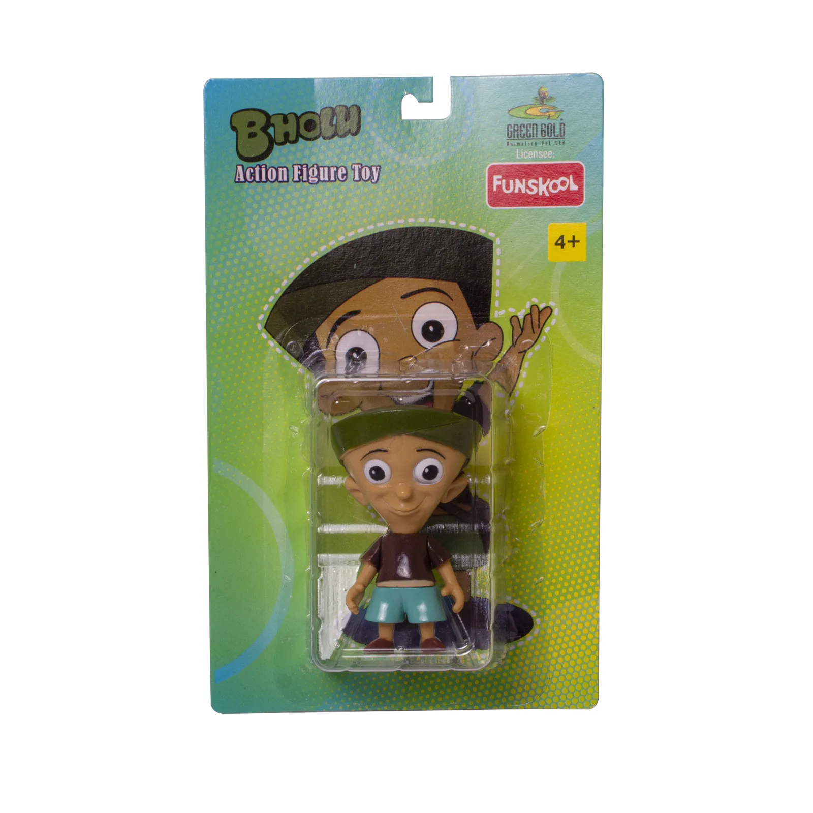 Bholu � Chhota Bheem Action Figure Toy | Funskool Licensed | - Image 2