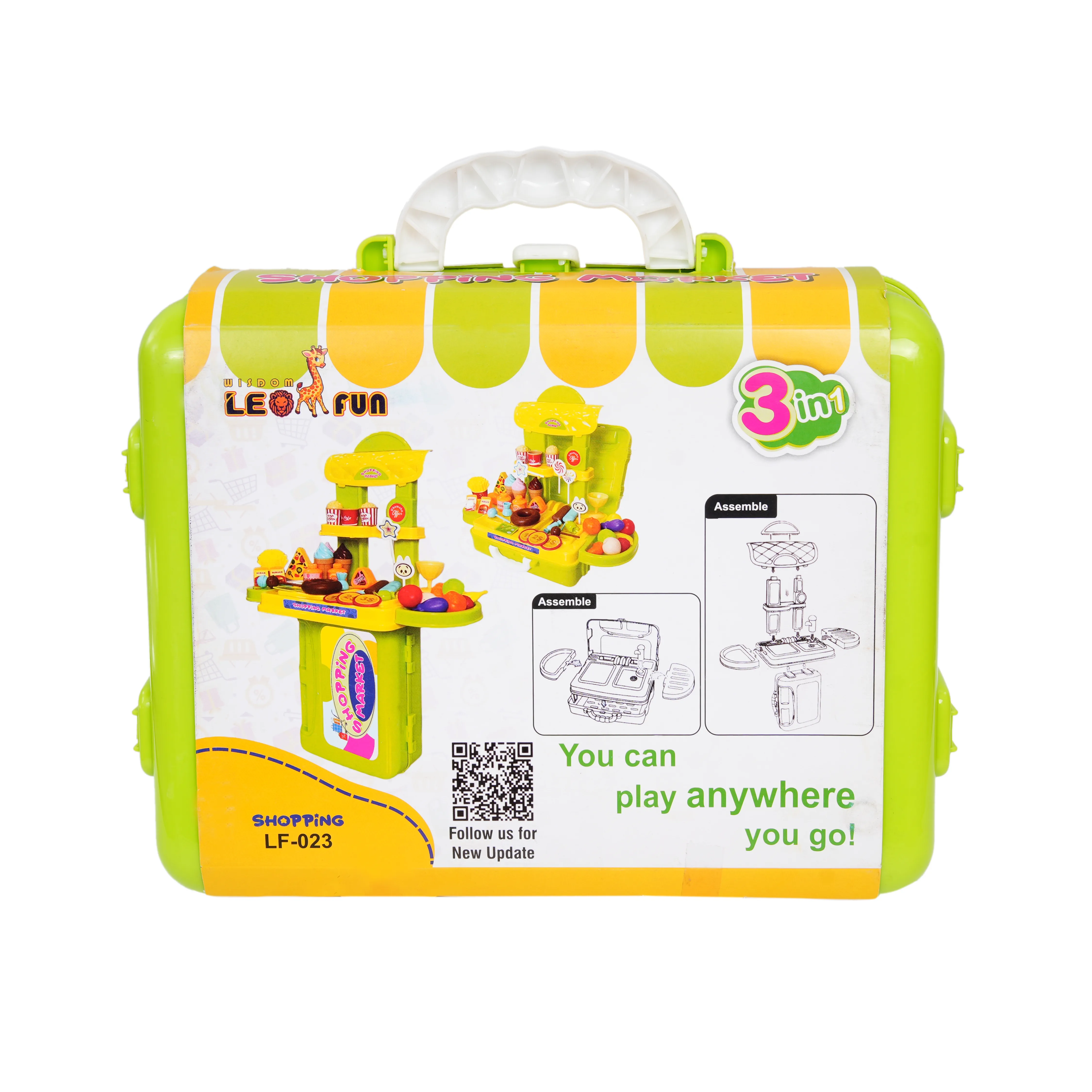 Kids Super Mart Shopping Play Set - Image 2