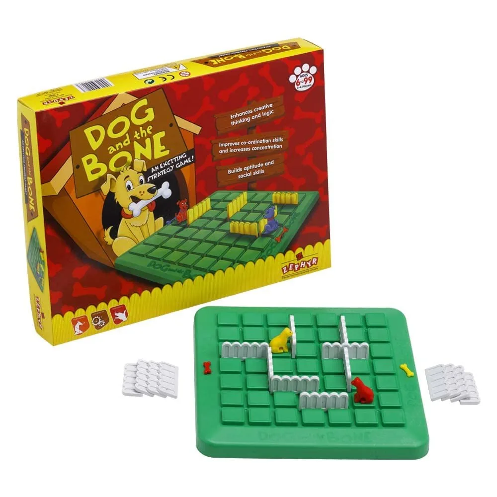 DOD & THE BONE - DOG TO BONE | 6+ Years | Learning Steps Educational Toy - Image 1