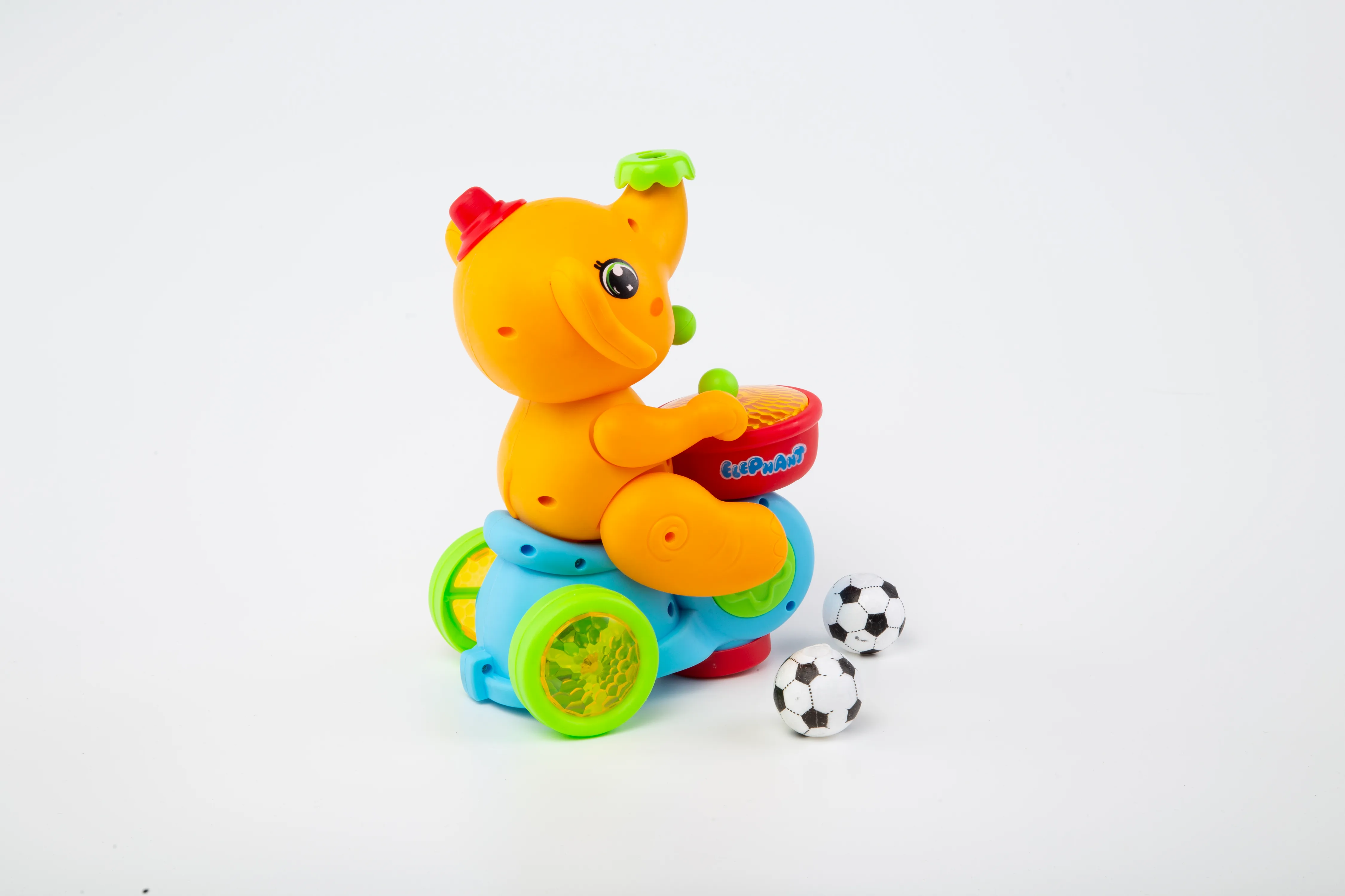 Elephant Musician Toy for Kids | Lights, Music & Levitation Ball | LazyTurtel - Image 4