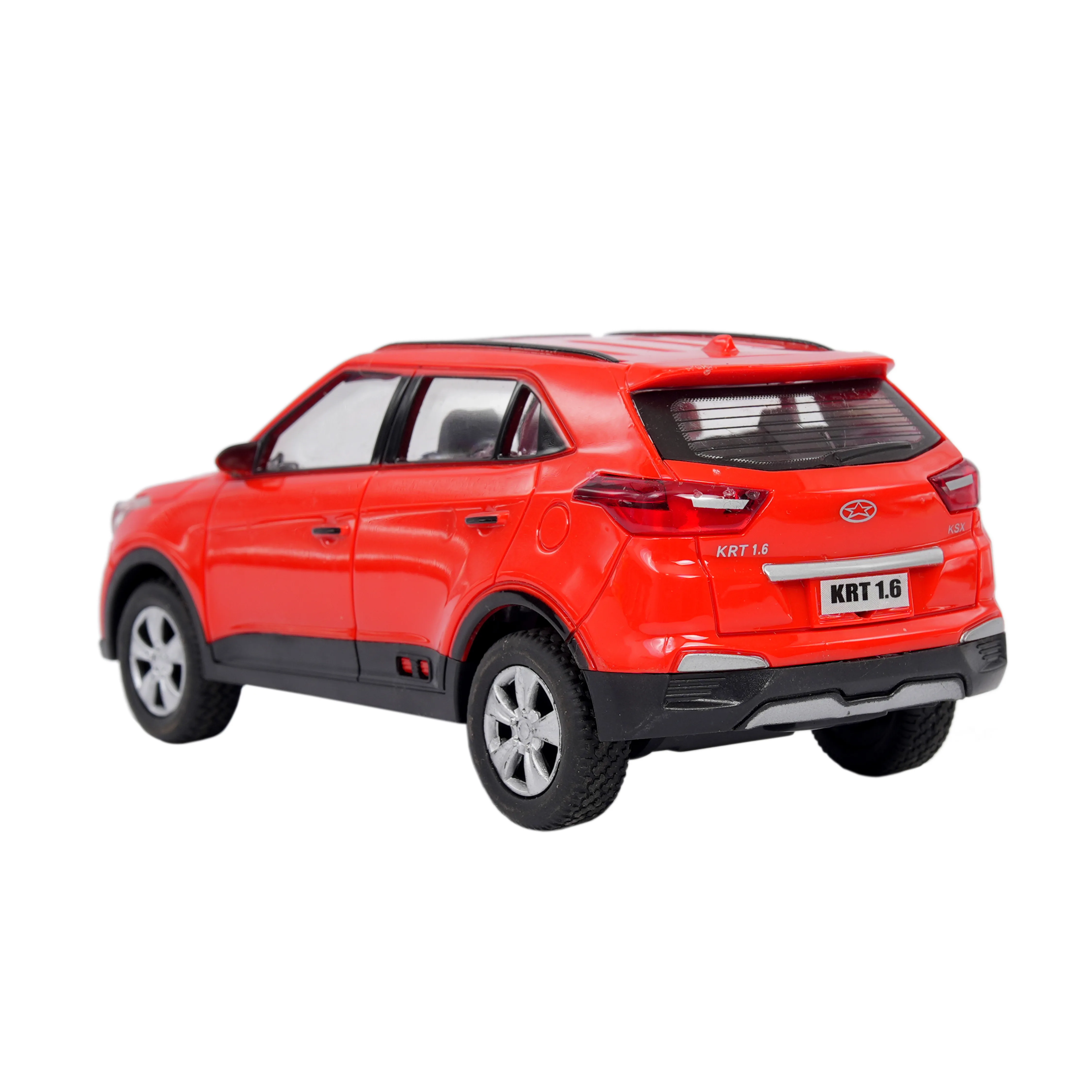 Kids Toy SUV Car � Red Color with Realistic Front Design - Image 5