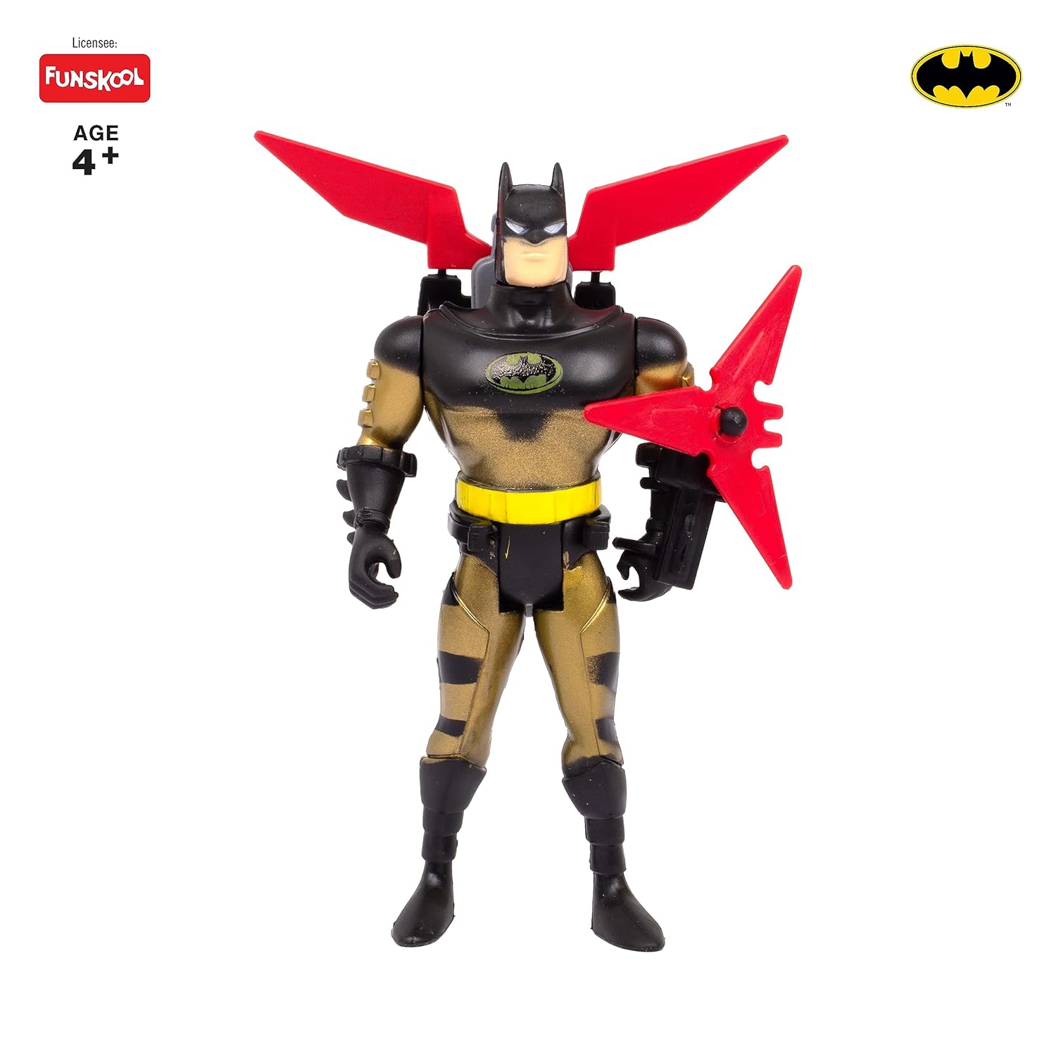 Knight Star Batman � Classic Action Figure (Funskool Licensed) - Image 4