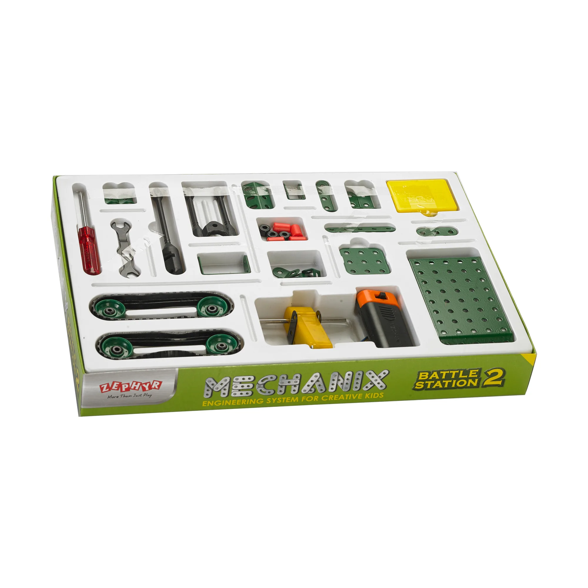 MECHANIX - WAR TANK - 1 | 8+ Years | STEM DIY Building Kit | 118 Pieces | Build 5 Models - Image 5