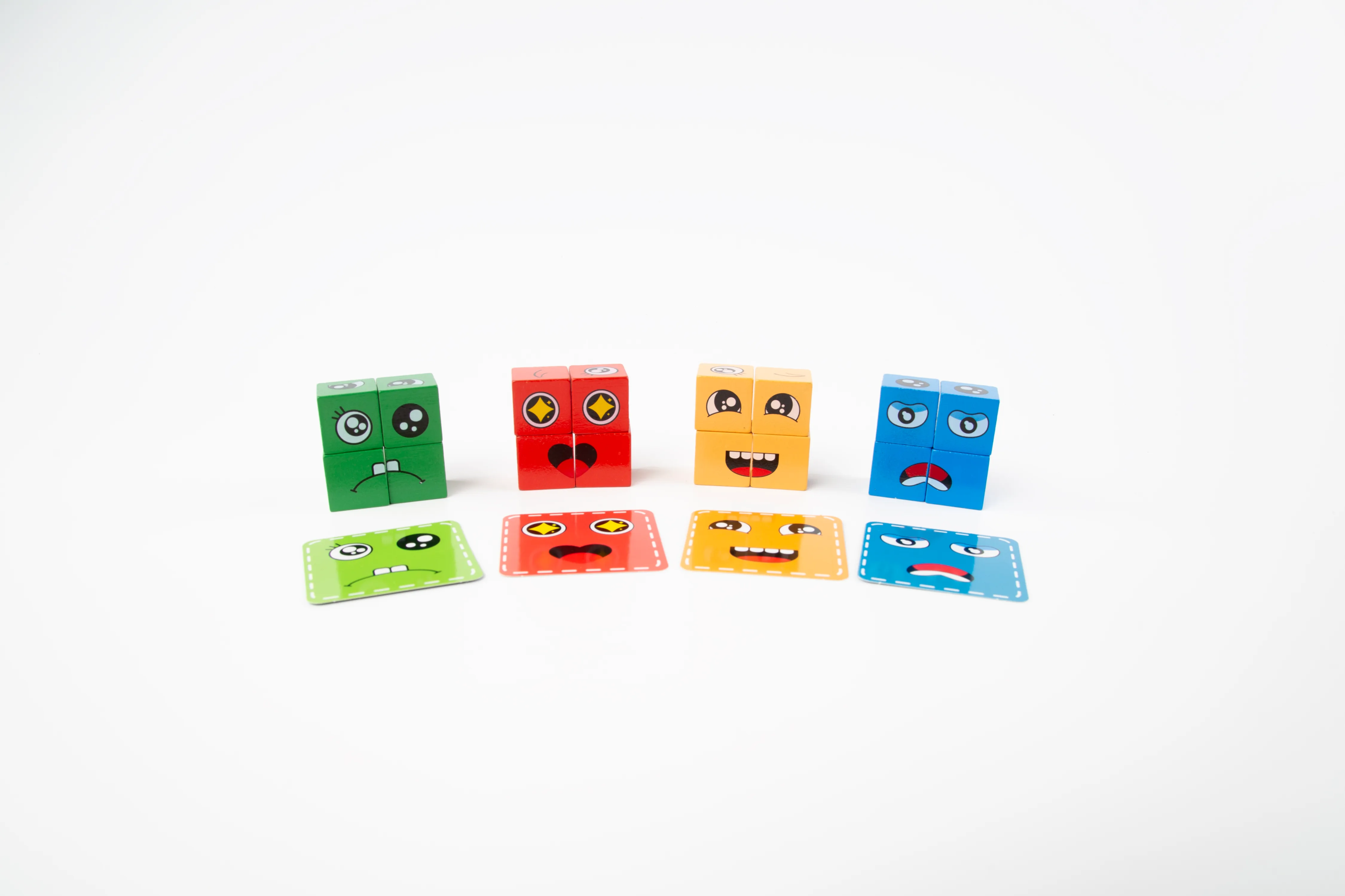 Crazy Face Puzzle Game for Kids | Expression Matching Tin Box | Learning Toy (3+ Years) - Image 4