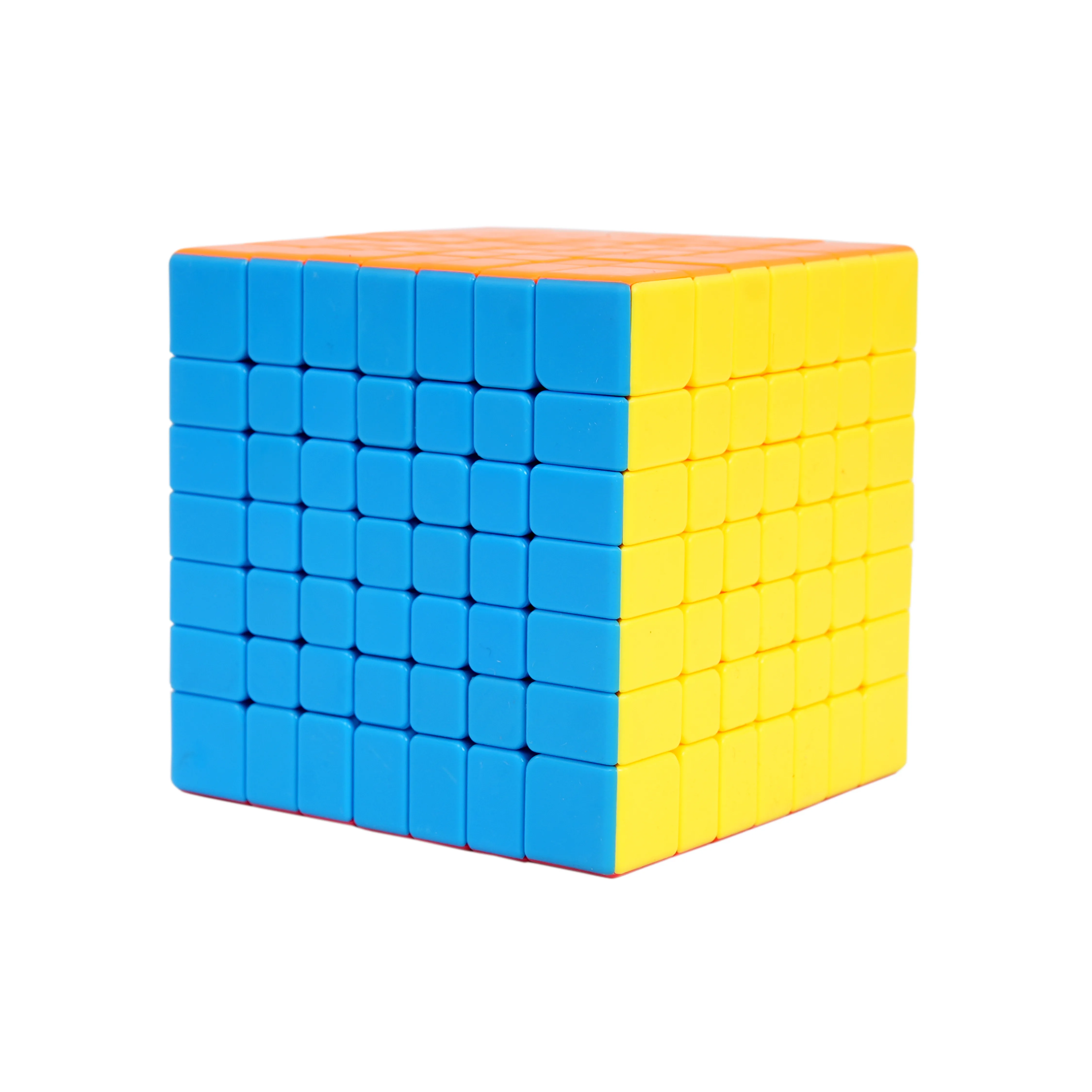 MoYu MeiLong 7x7x7 Magic Cube � Sticker less Speed Puzzle Cube for Advanced Cubers - Image 4