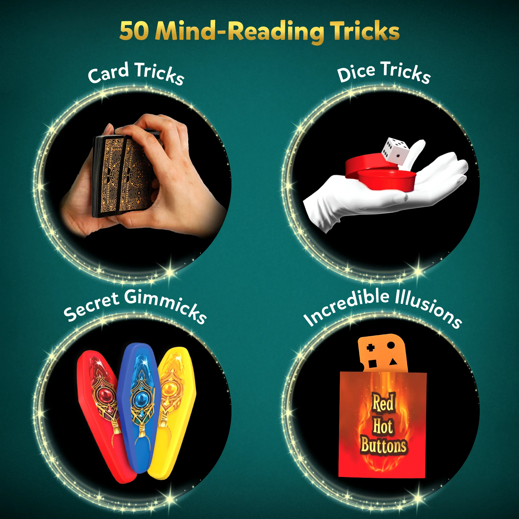 THE MENTALIST MAGIC KIT - Image 3