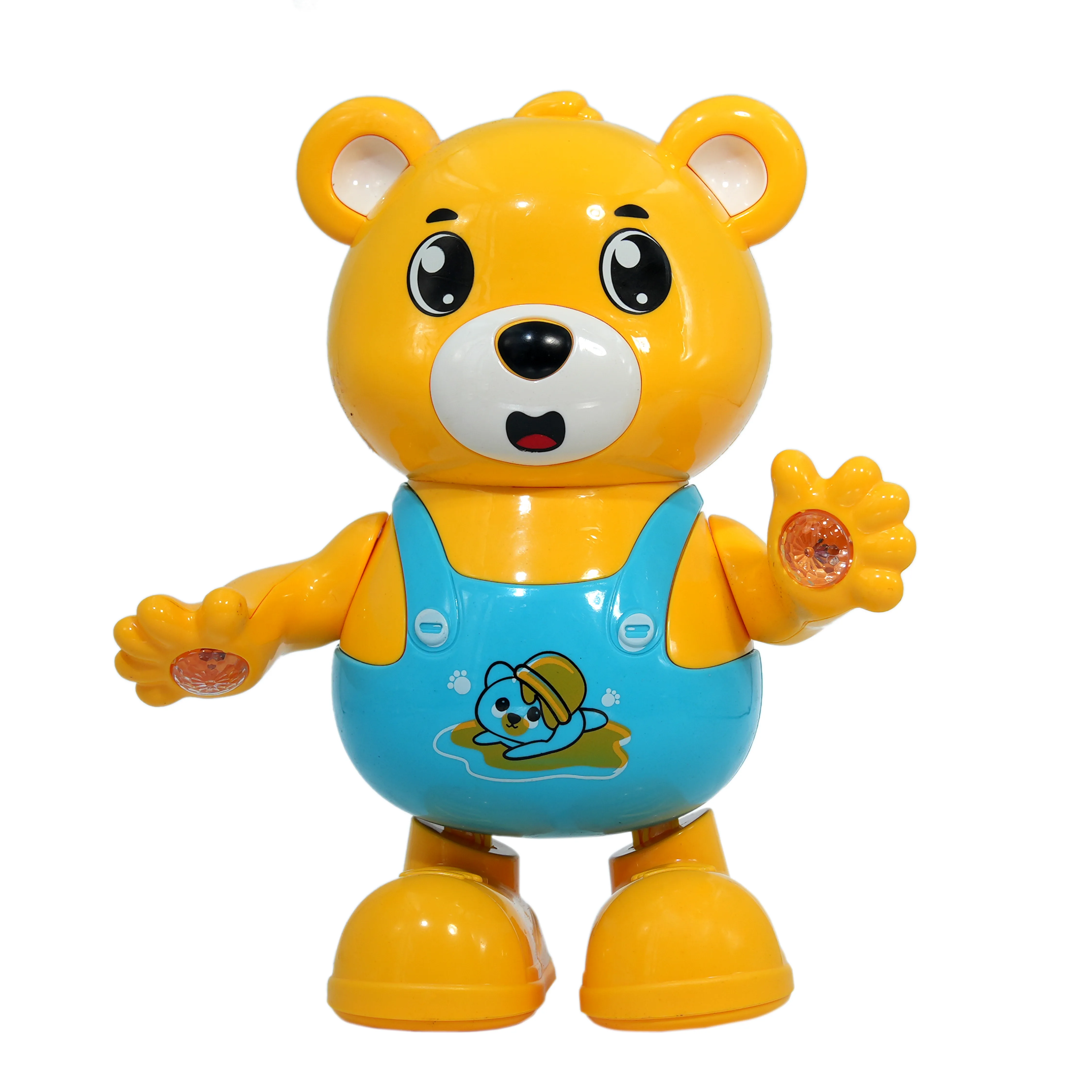 Dancing Bear Musical Toy with Colorful Lights � Swinging Hands & Feet Toy for Kids - Image 5