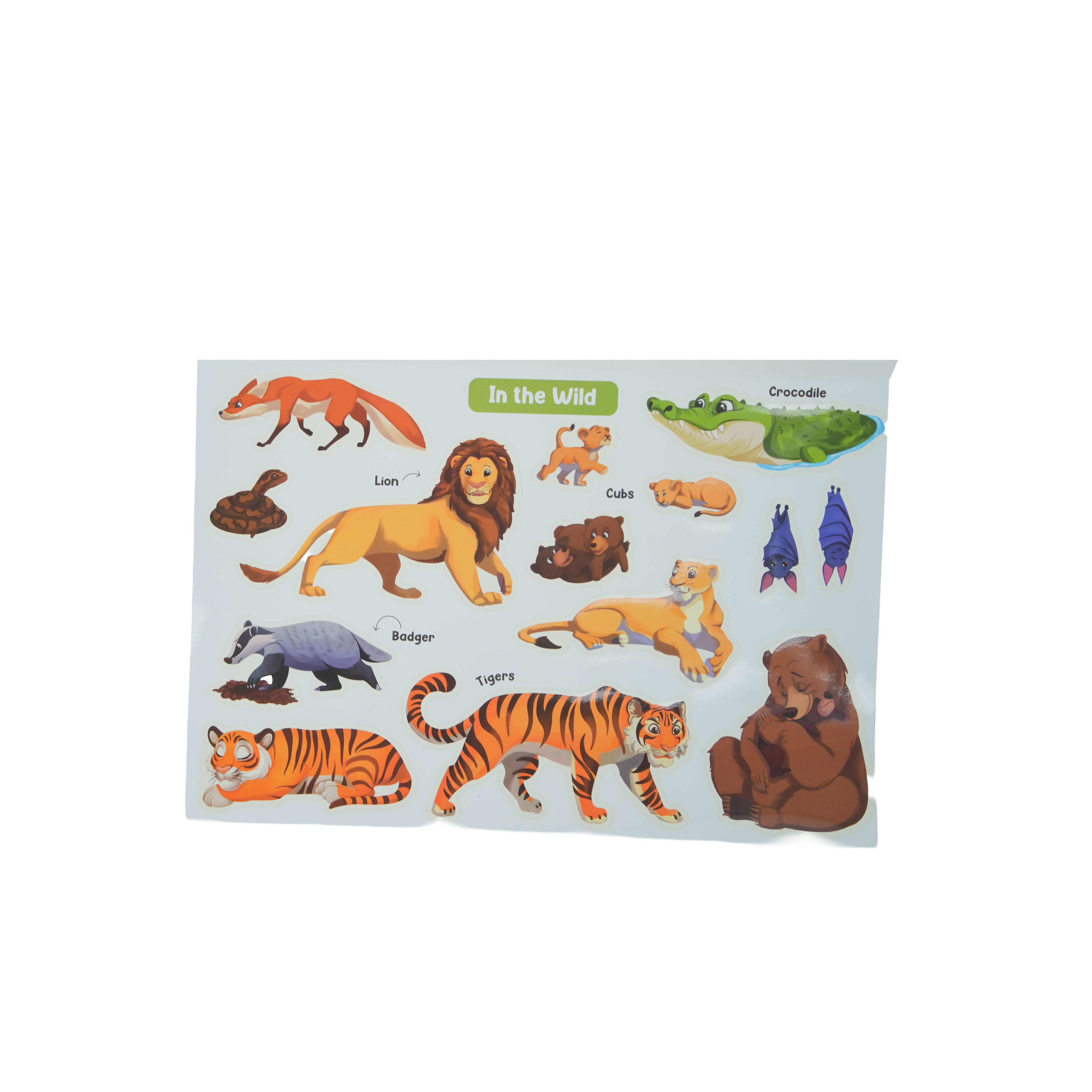 Skillmatics Sticker Stories � Reusable Animal Adventure Kit (150+ Stickers) - Image 4
