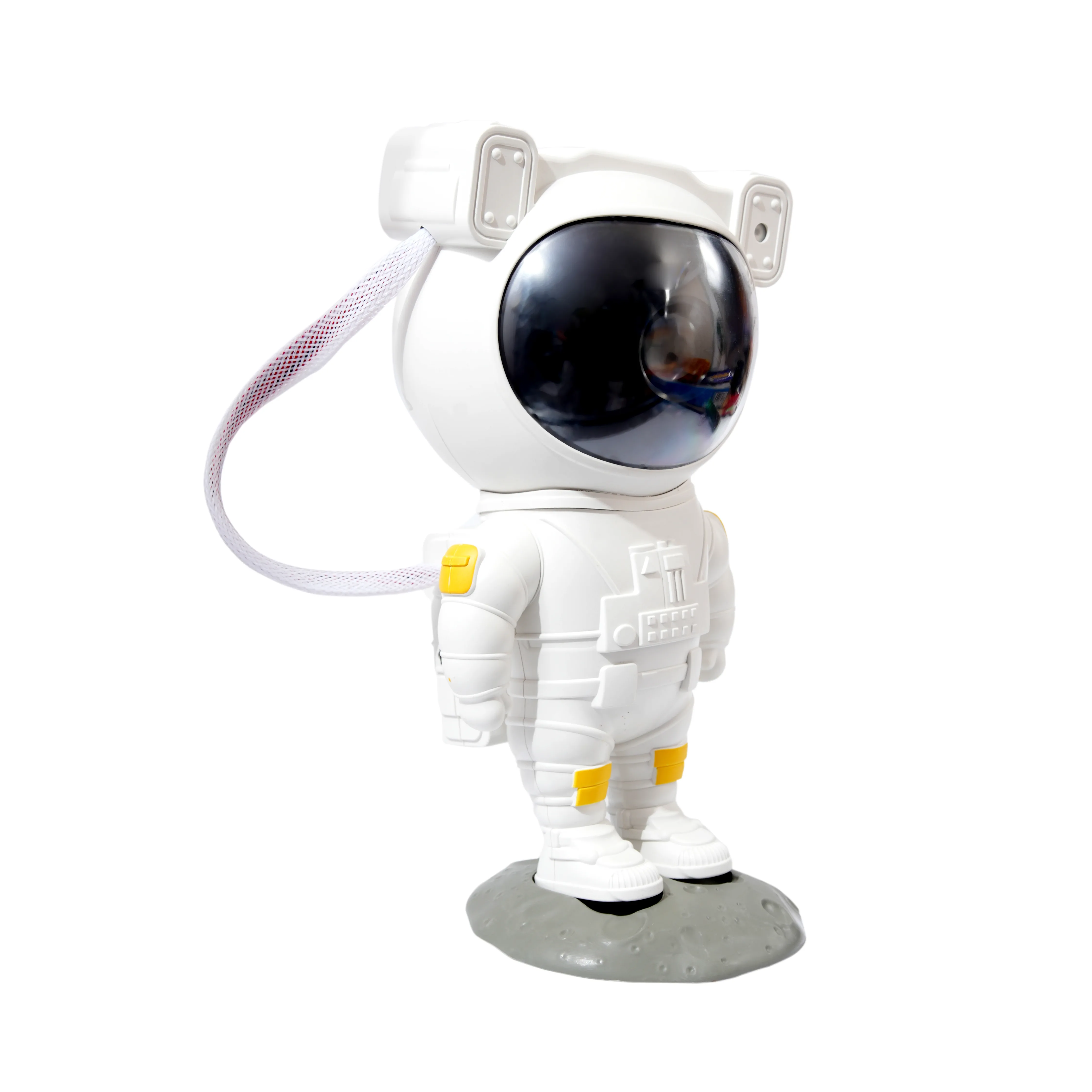 Astronaut Space Toy Figure with Helmet & Base - Image 1