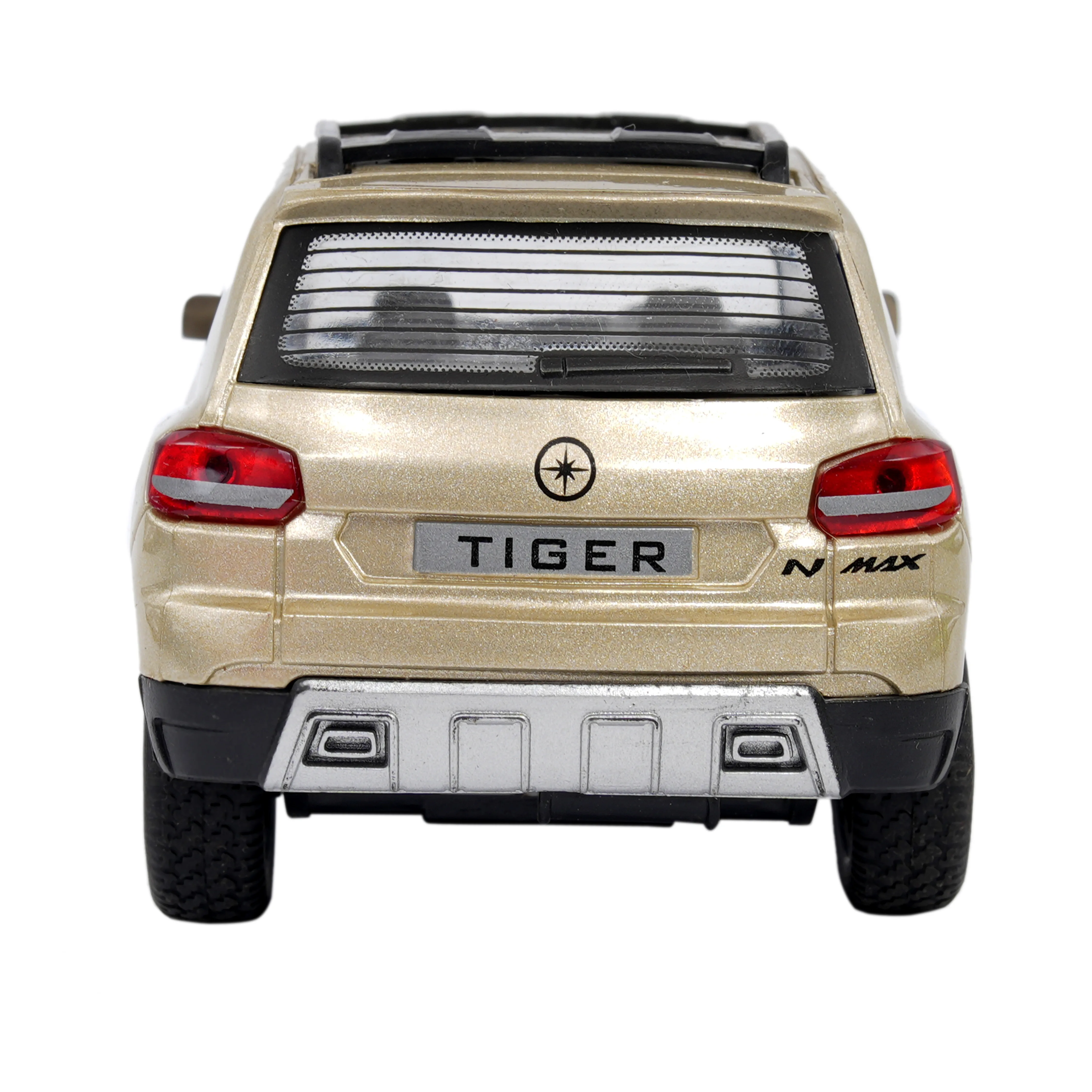 Luxury SUV Toy Car � Gold Die-Cast Style Model Car for Kids - Image 3