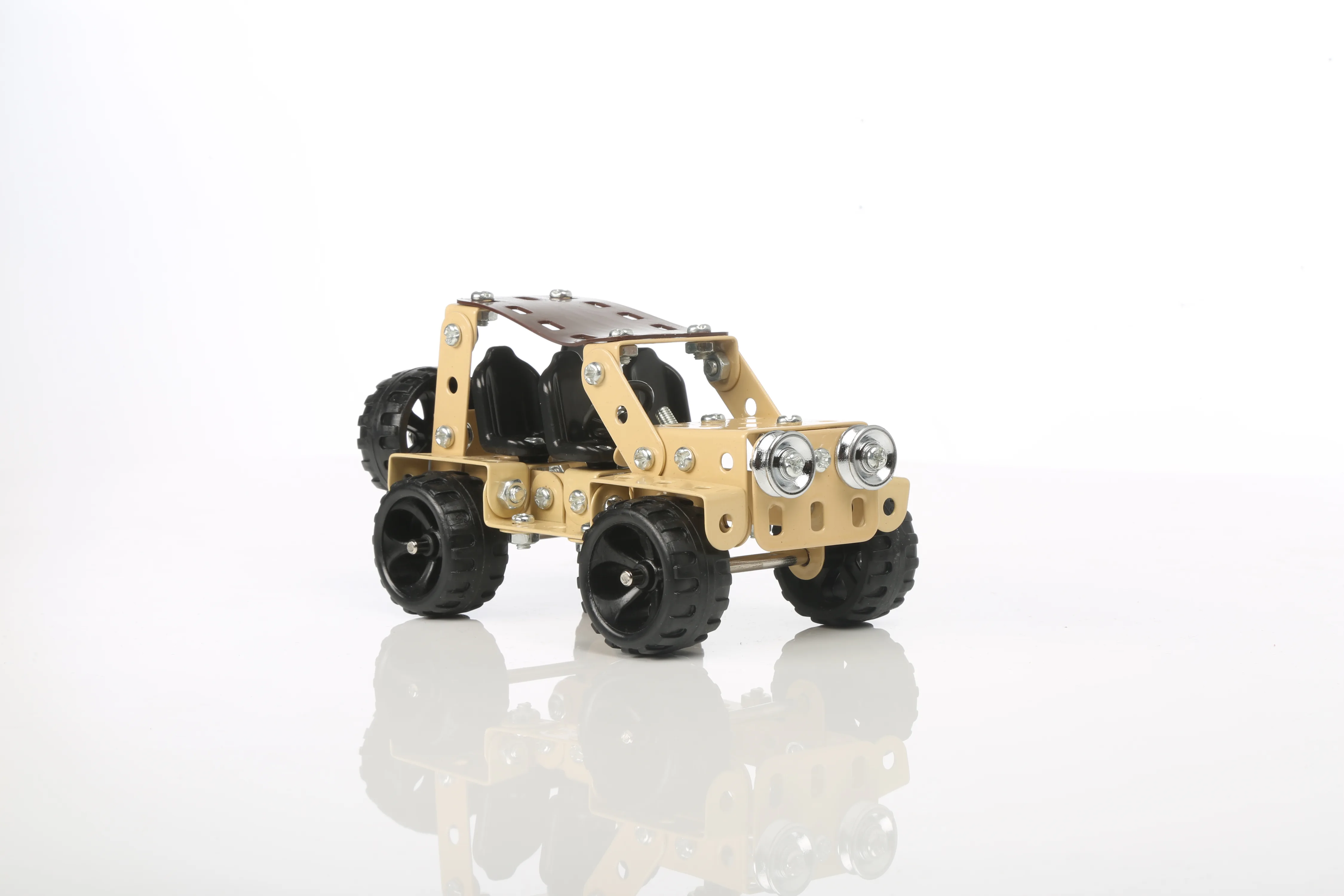 MECHANIX - SAFARI | 8+ Years | STEM DIY Building Kit | 115 Pieces | Build 5 Models - Image 2