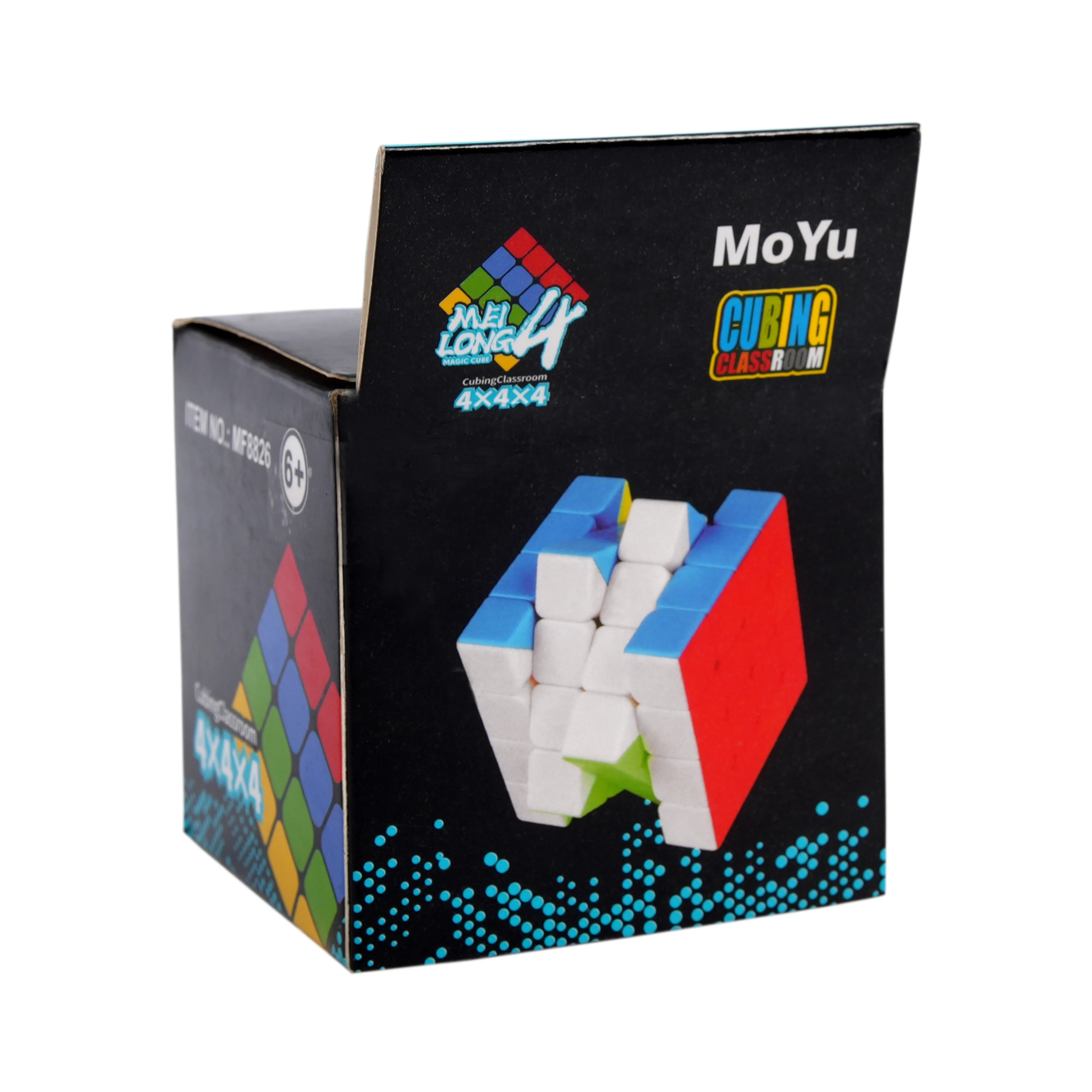 MoYu MeiLong 4x4 Magic Cube | Smooth Speed Puzzle Cube for Kids & Adults - Image 3
