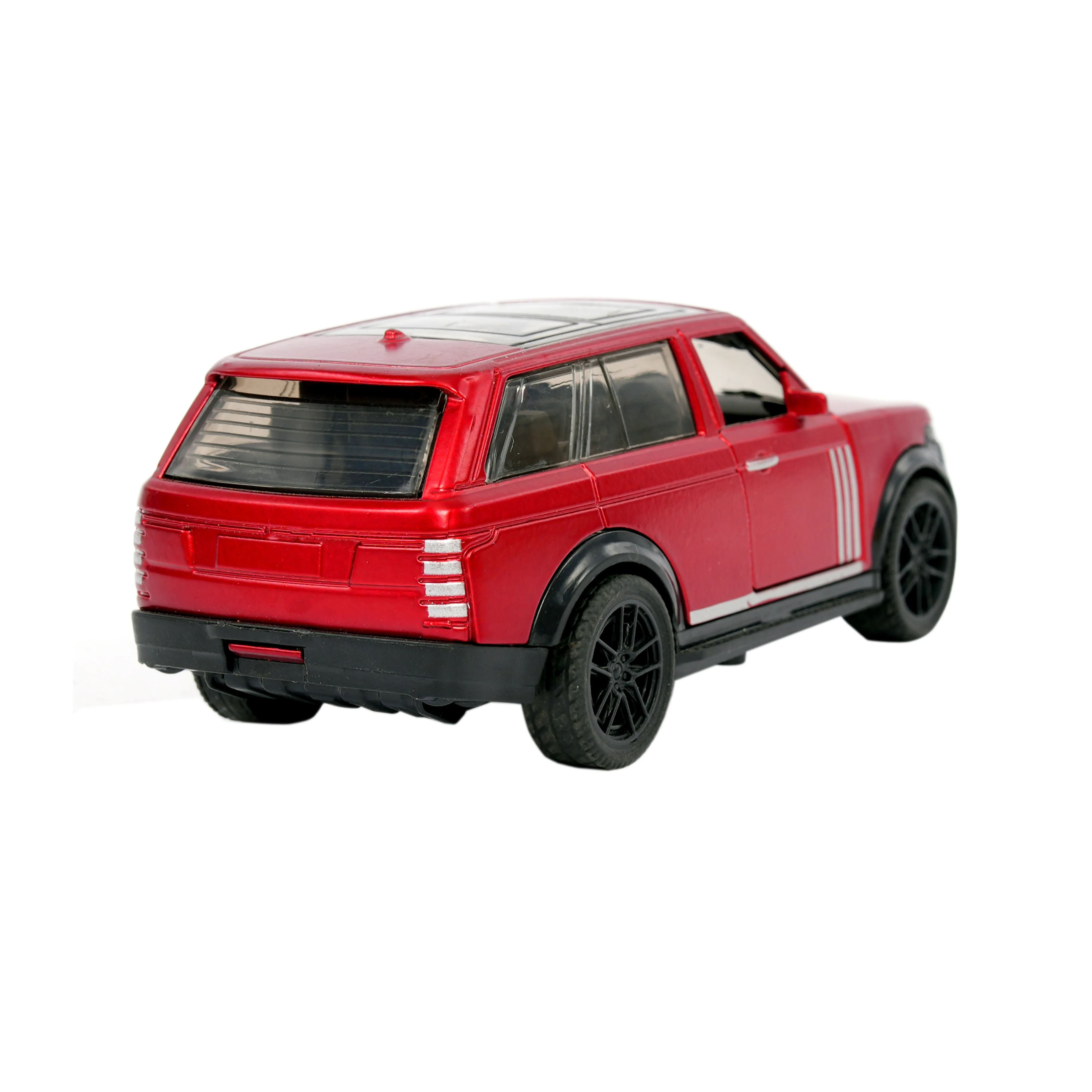 Luxury SUV Toy Car � Red Die-Cast Style Model Car for Kids - Image 1