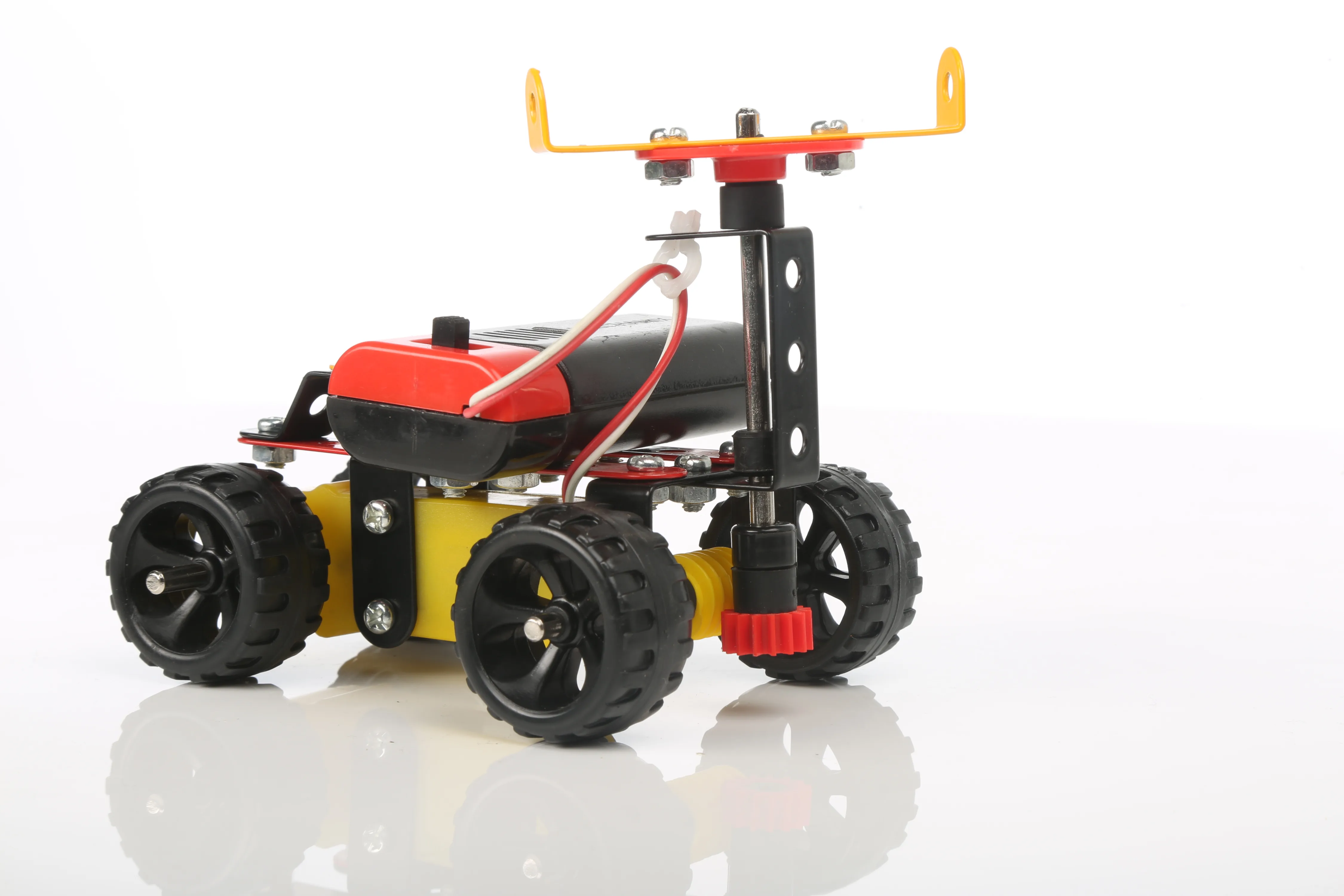 MECHANIX - ROBOTIX - 0 | 7+ Years | STEM DIY Building Kit | 84 Pieces | Build 5 Models - Image 3