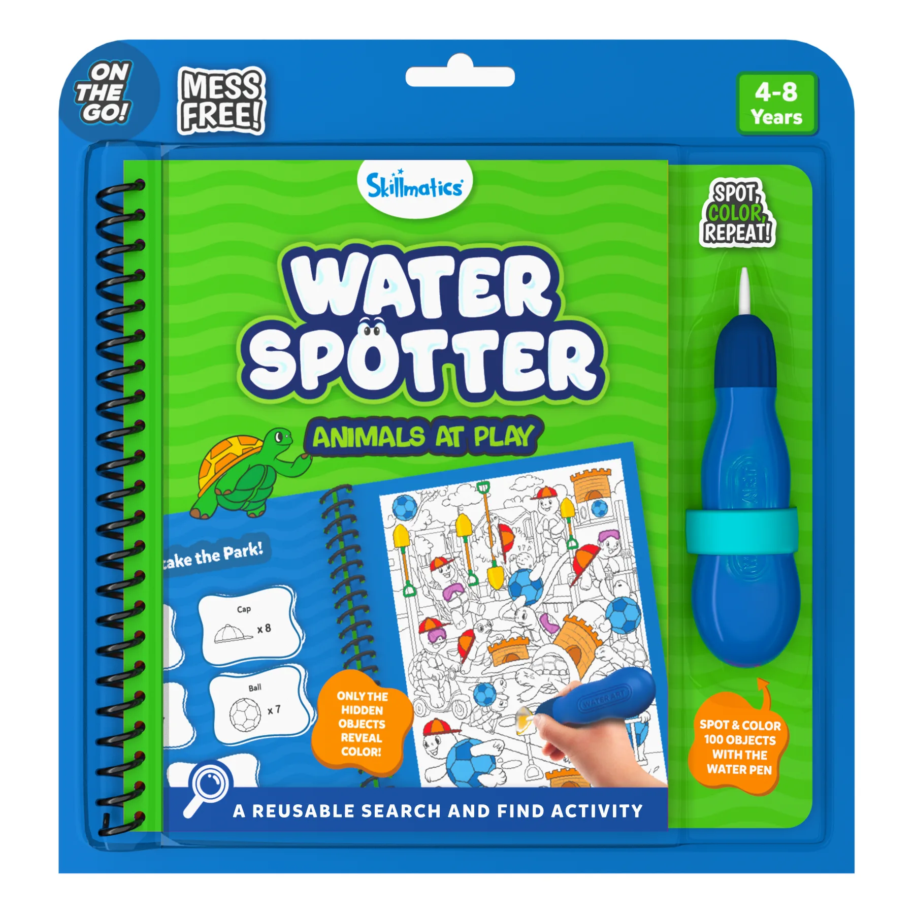 Water Spotter - Animals at Play - Image 1