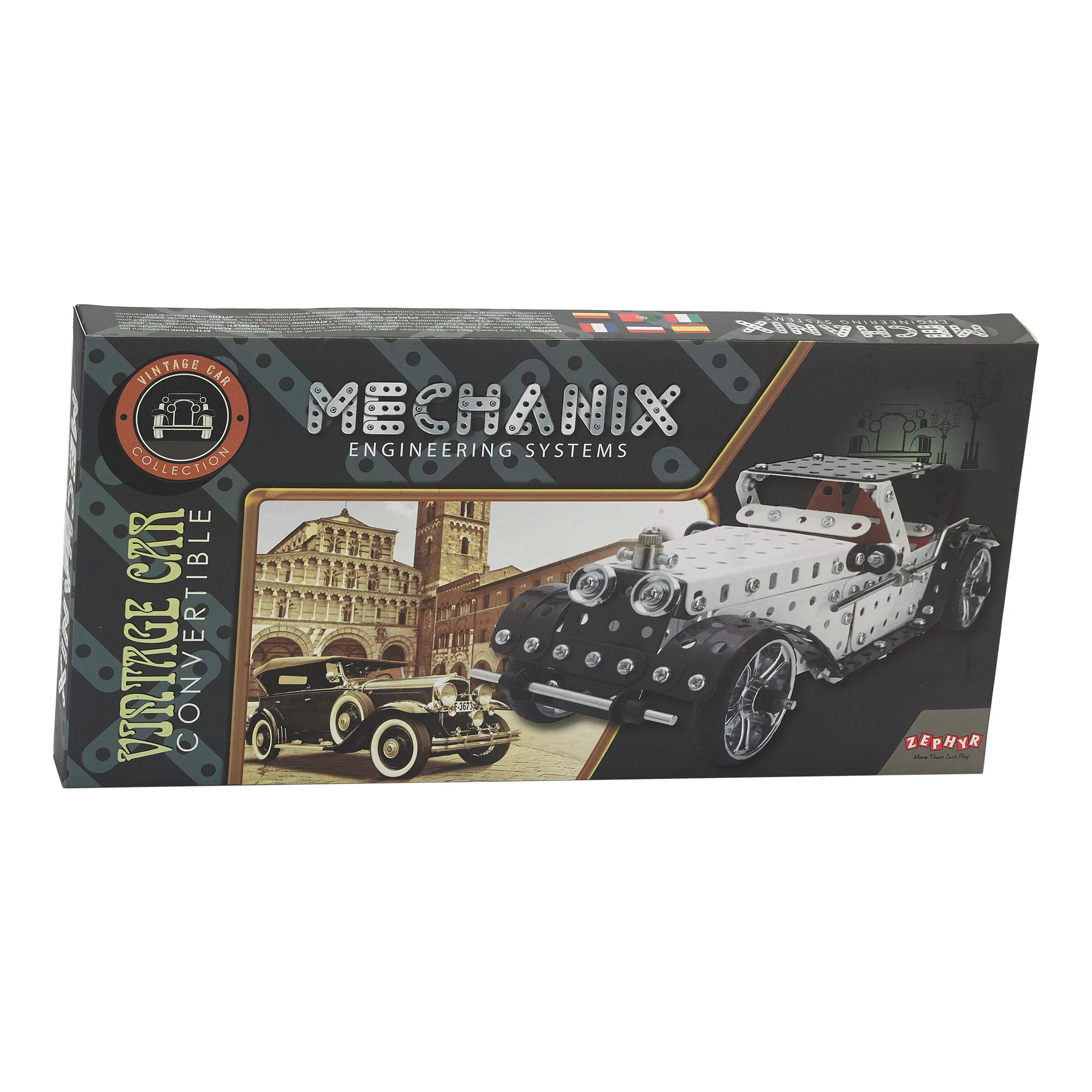 MECHANIX - VINTAGE CAR | 10+ Years | STEM DIY Building Kit | 353 Pieces | Build 1 Models - Image 2