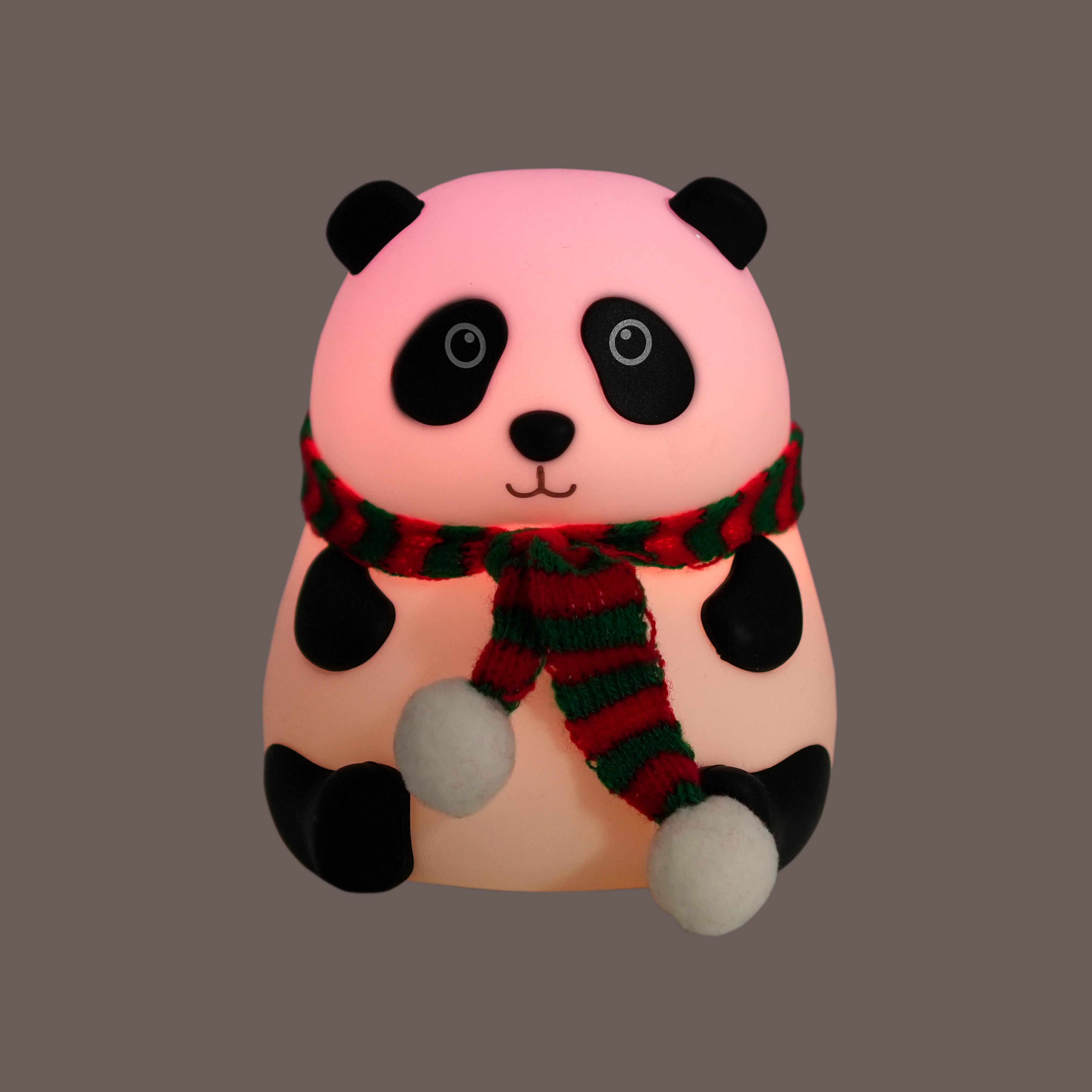 Cute Panda Night Lamp for Kids with Soft Glow & Color-Changing Lights | Nursery Sleep Light - Image 4