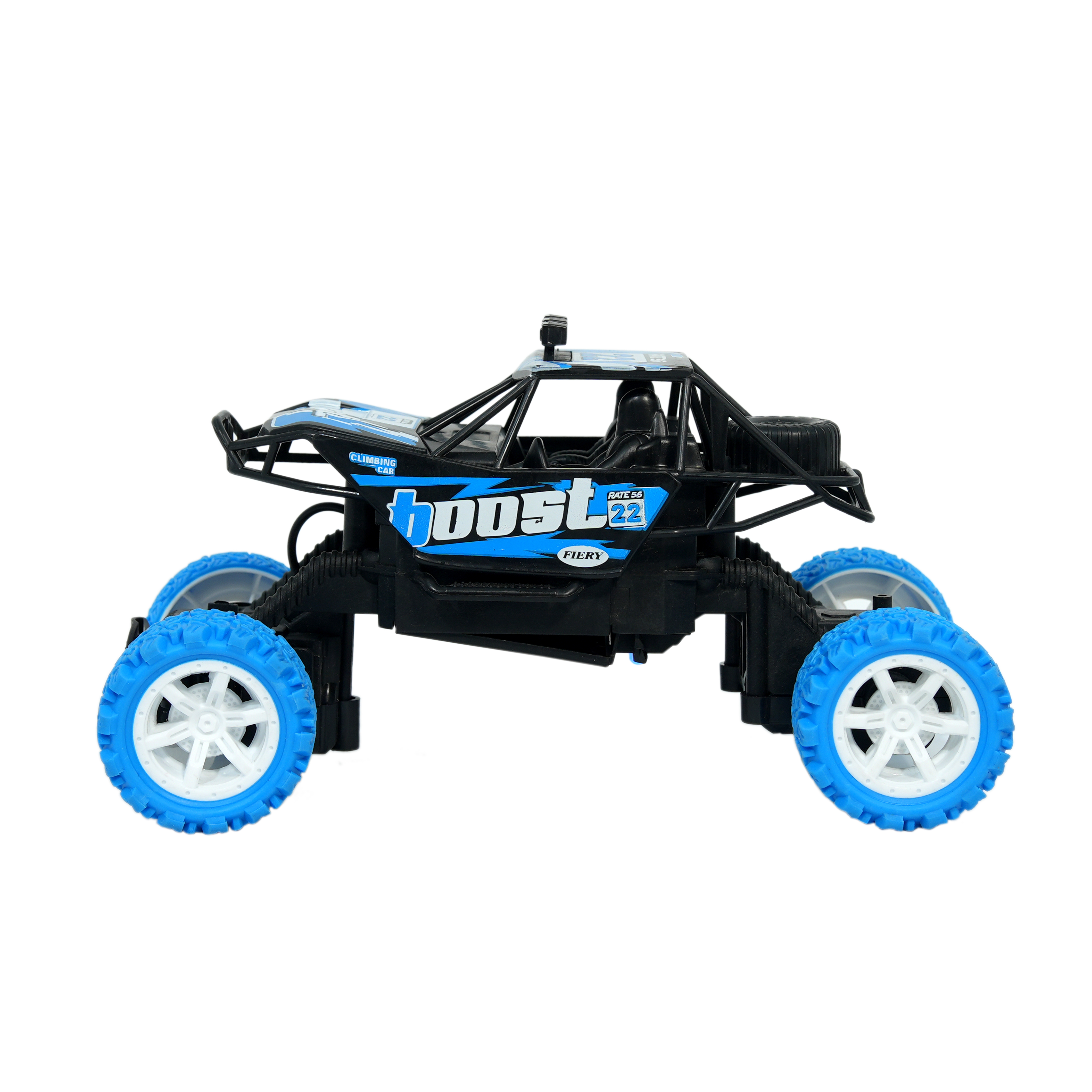 Monster Charge 1:20 RC Extreme Climbing Car with 2.4GHz Remote & Colorful Lighting � Blue Studless Tyres - Image 4