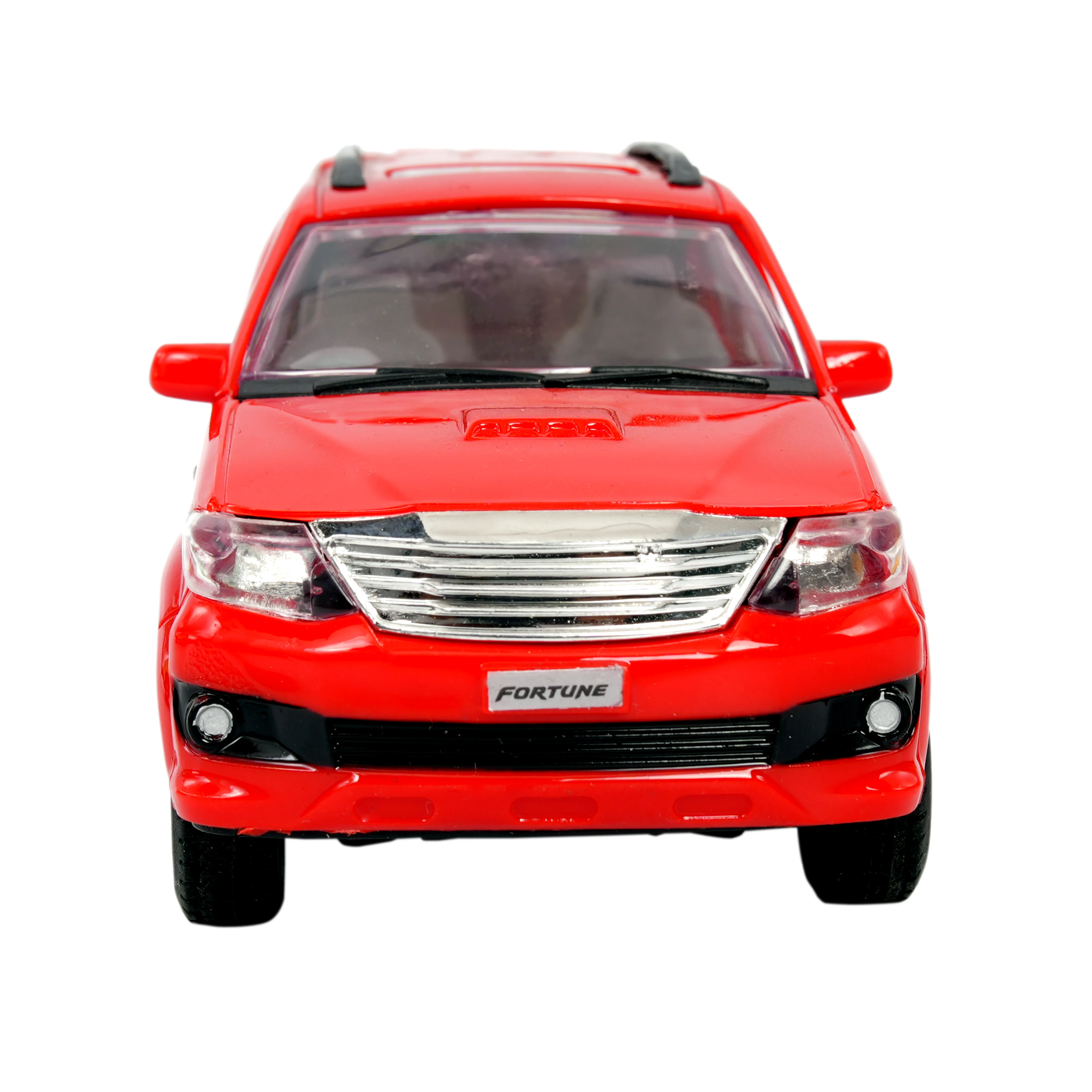 Kids Toy SUV Car � Red Color with Free Rolling Wheels - Image 4