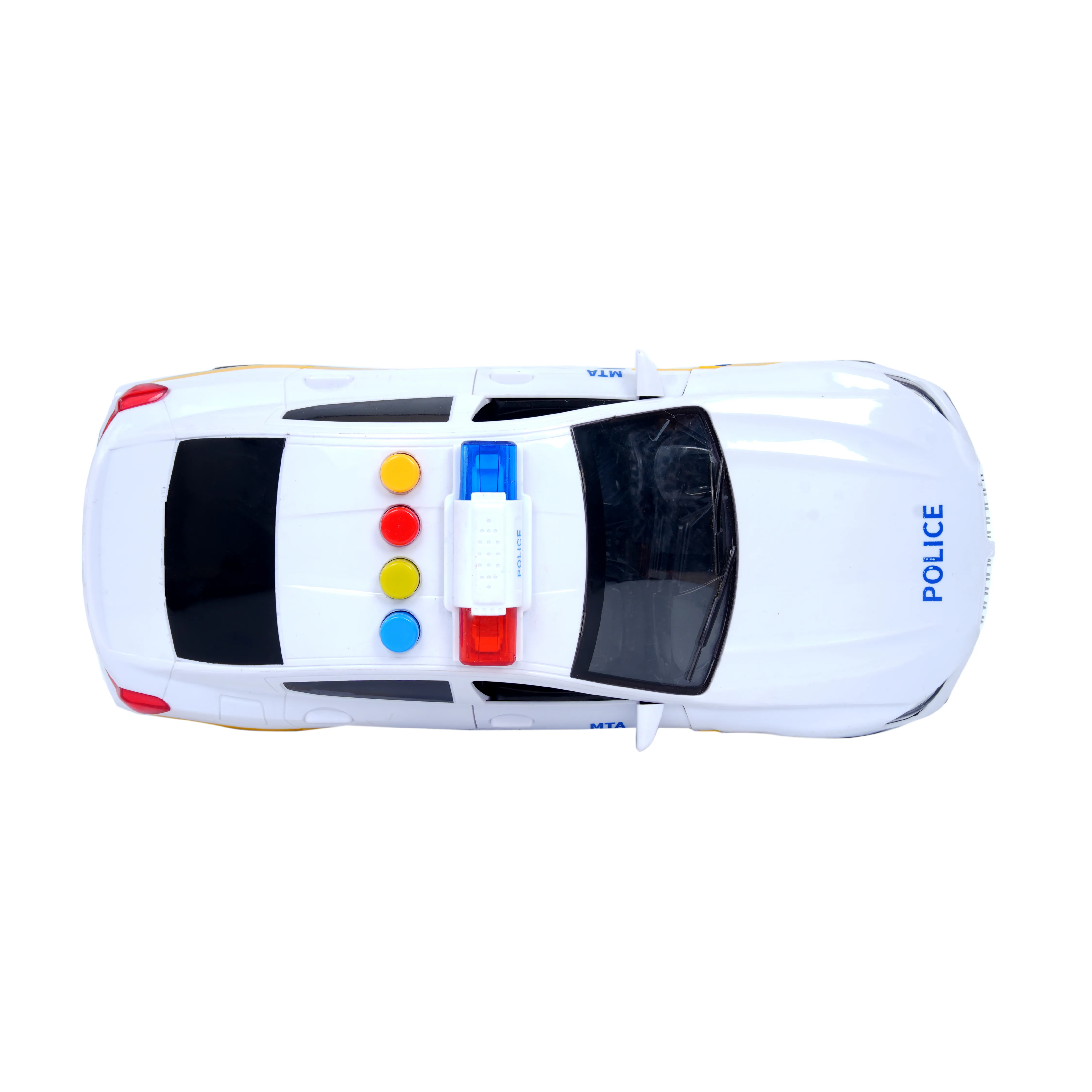 Police Car Toy with Light Bar for Kids - Image 4